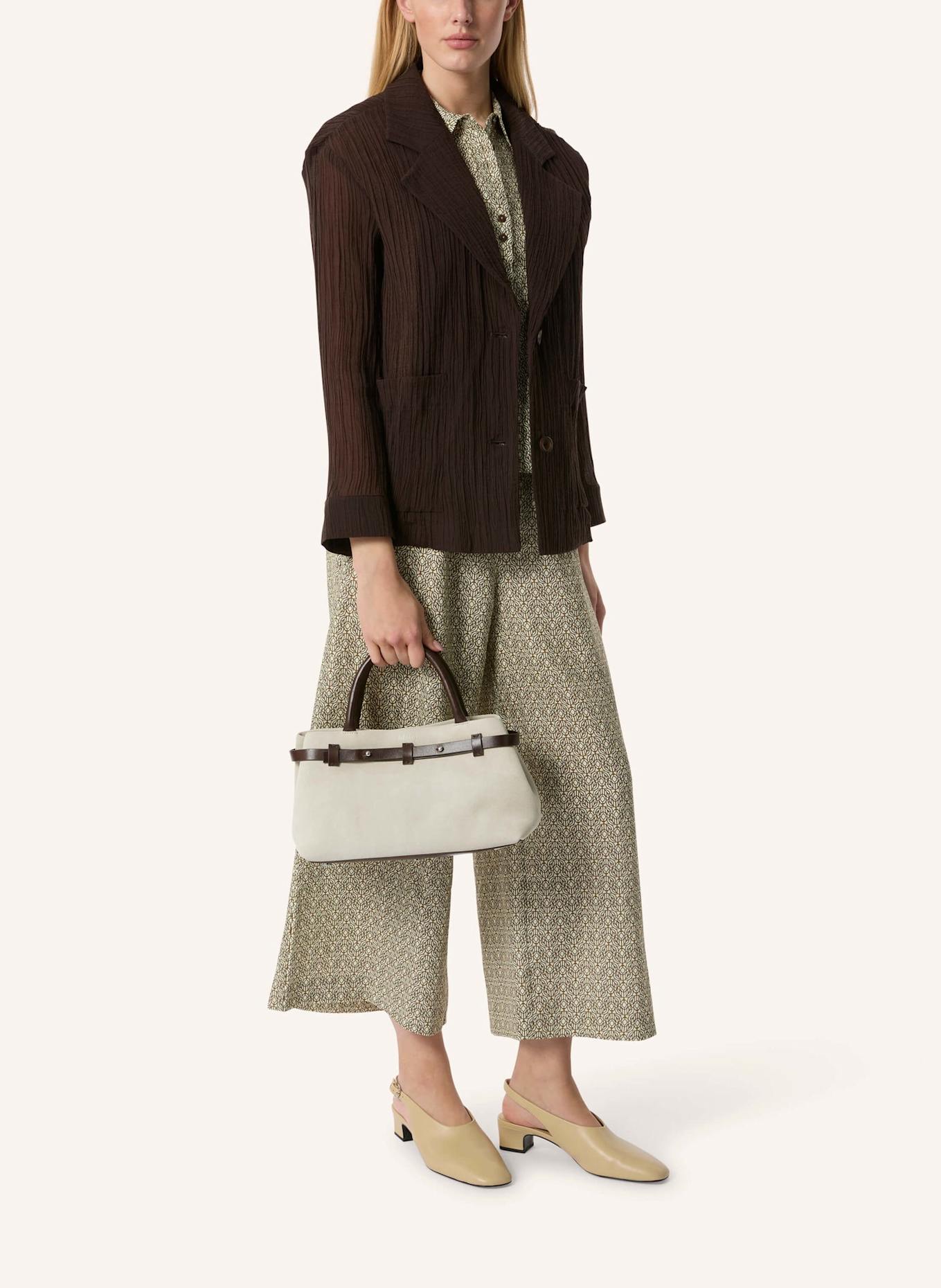 Malej Ledertasche MADRID: BEIGE