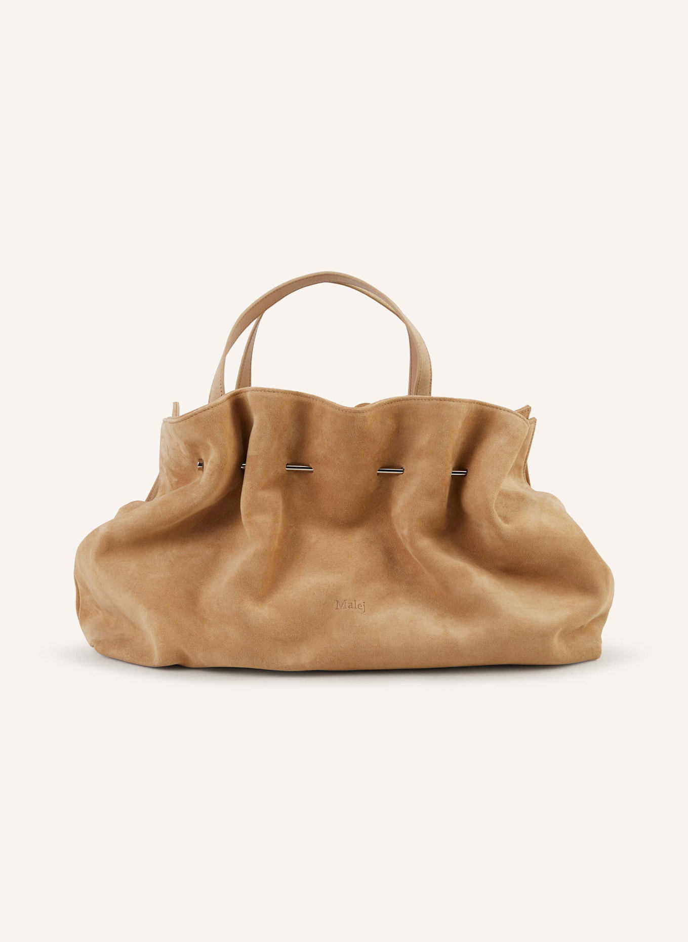 Malej Ledertasche VALENCIA: BEIGE