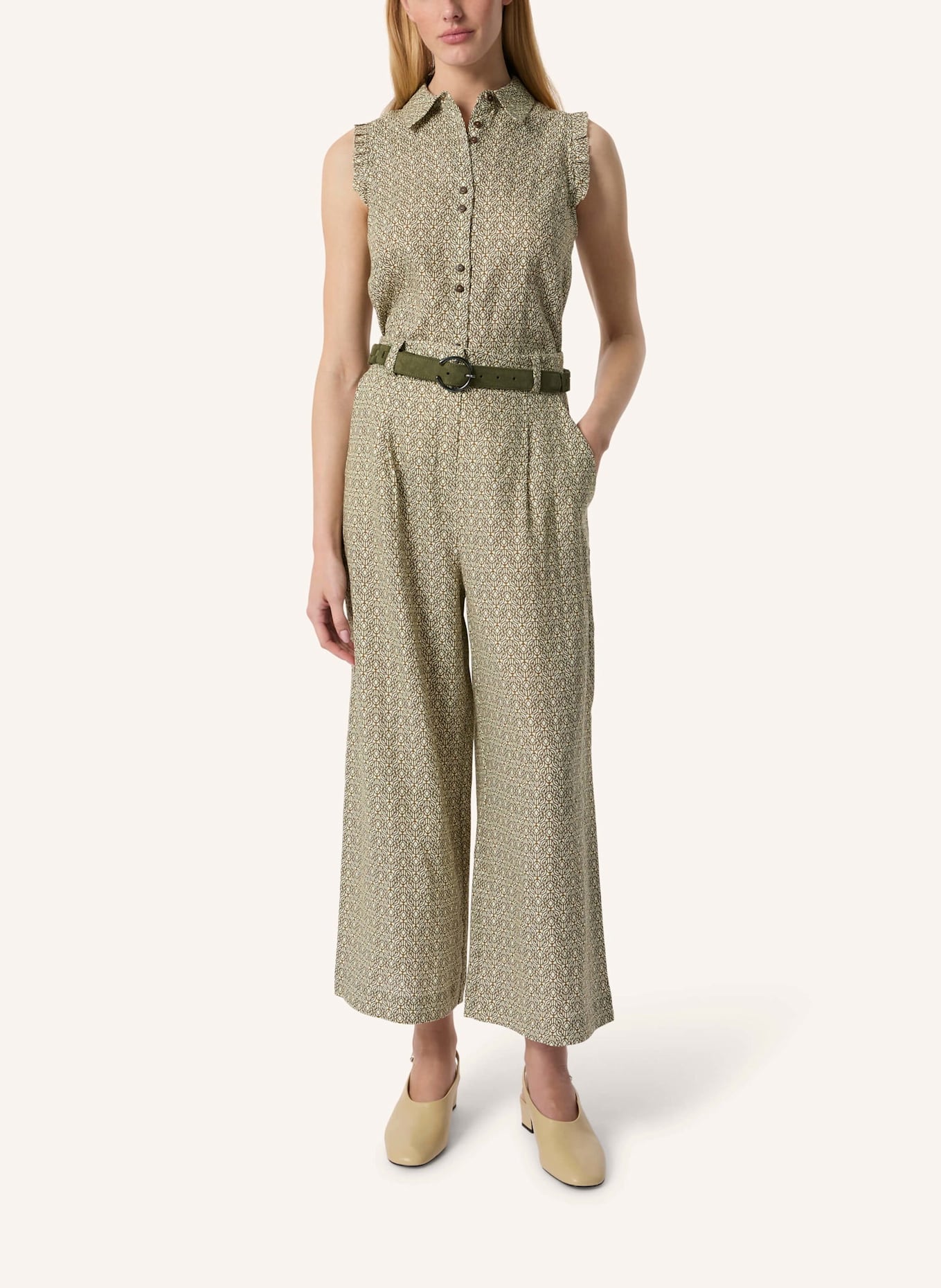 Malej Gürtel SABADEL: HELLGRÜN