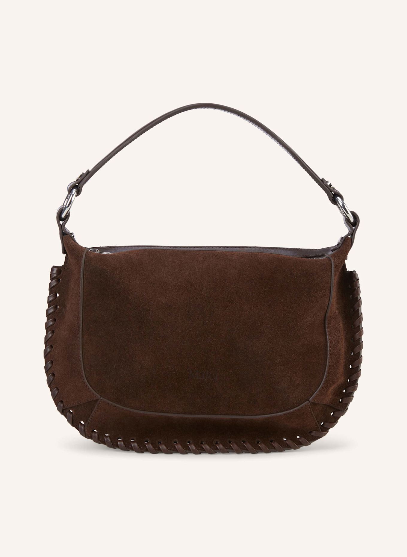 Malej Ledertasche ZARAGOZA: BRAUN