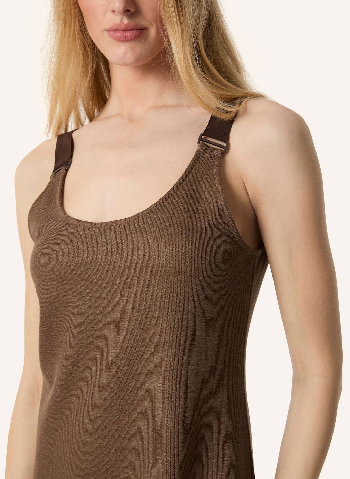 Malej Kleid CREMONA: BRAUN