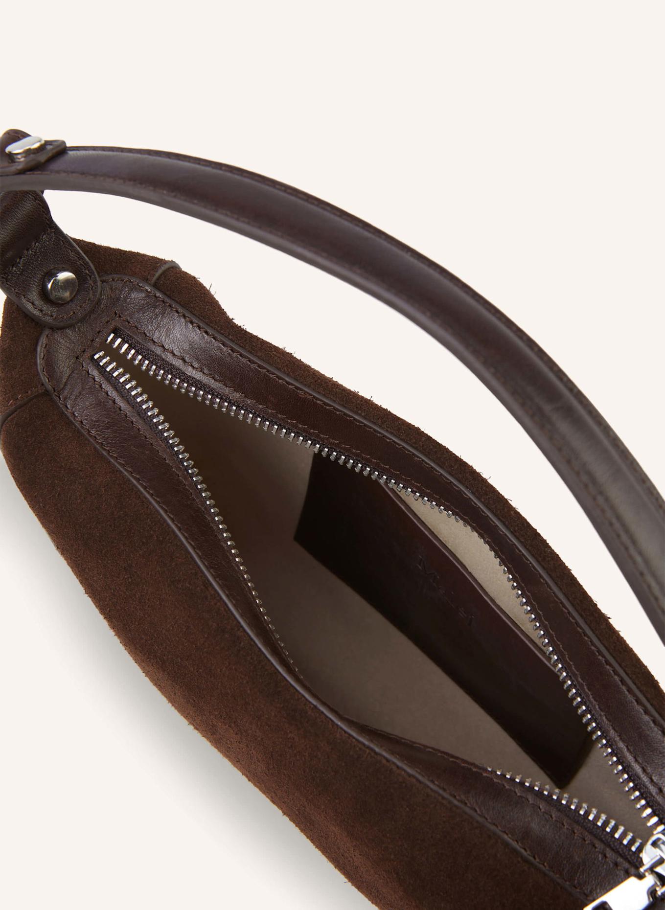 Malej Ledertasche ZARAGOZA: BRAUN