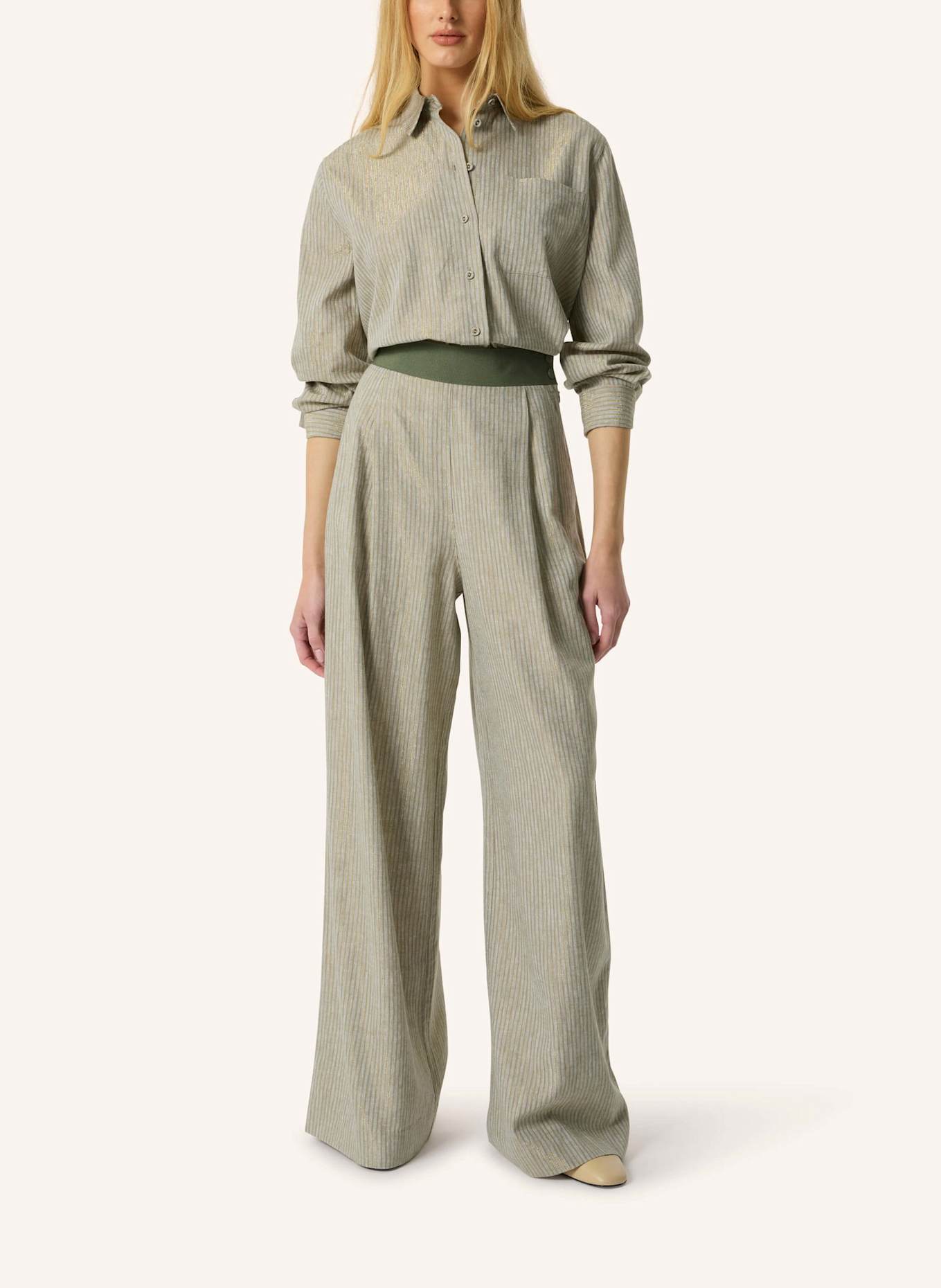 Malej Hose MONZA: HELLGRÜN