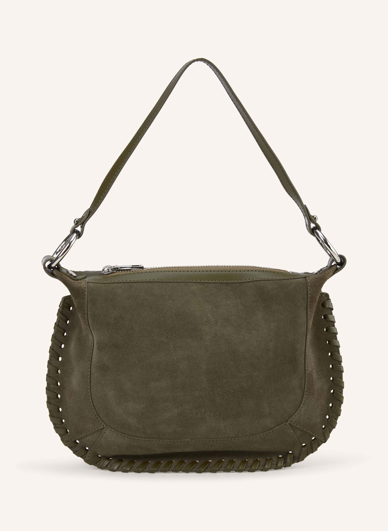 Malej Ledertasche MALAGA: HELLGRÜN