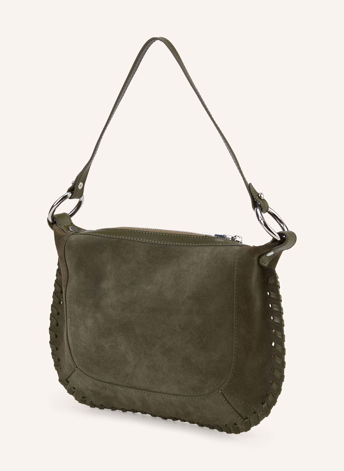 Malej Ledertasche MALAGA: HELLGRÜN