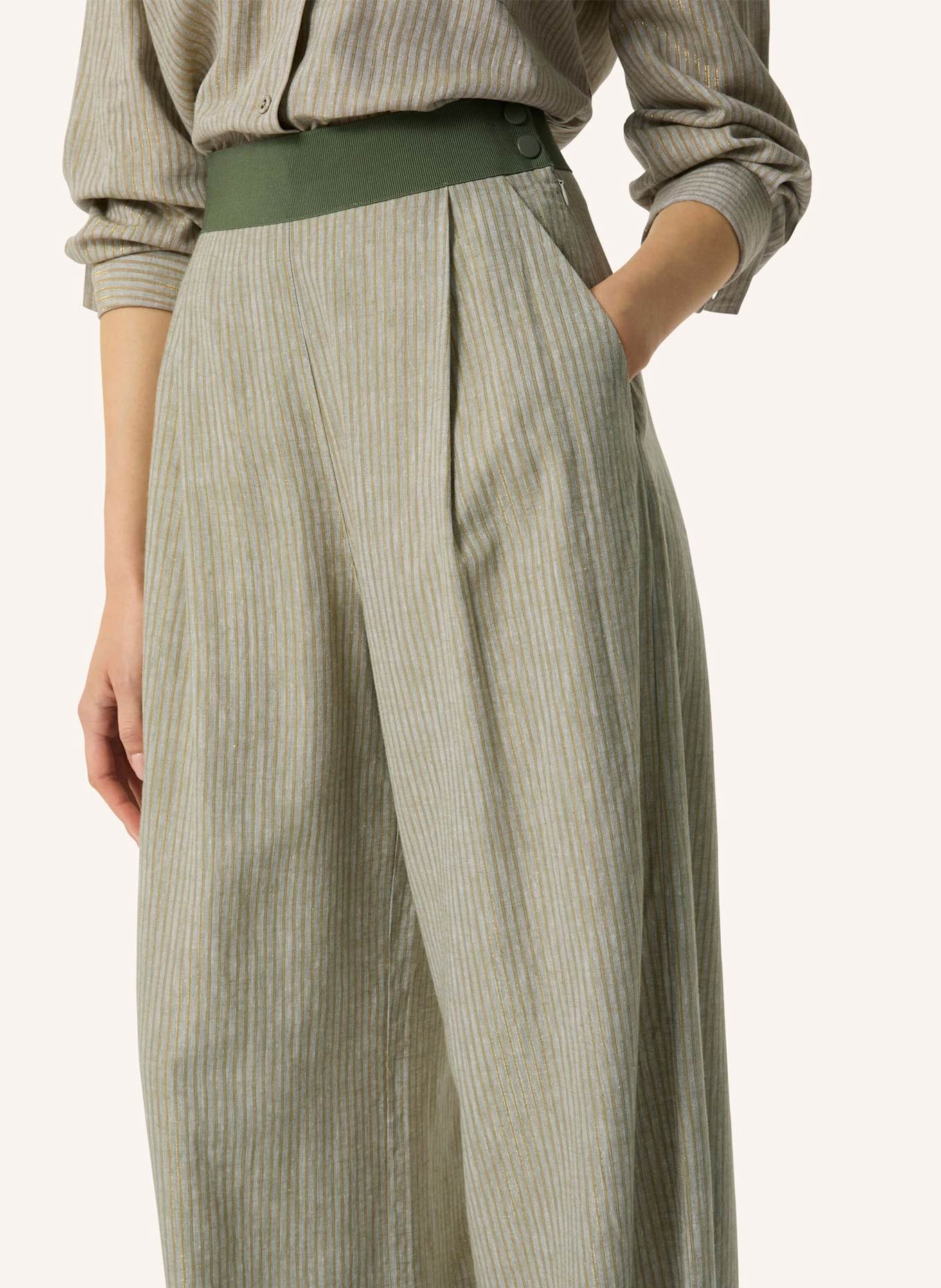 Malej Hose MONZA: HELLGRÜN