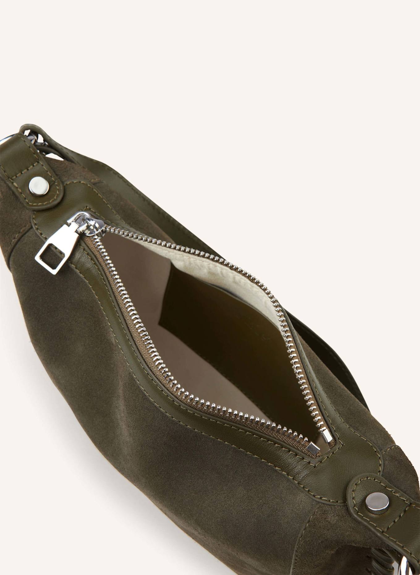 Malej Ledertasche MALAGA: HELLGRÜN