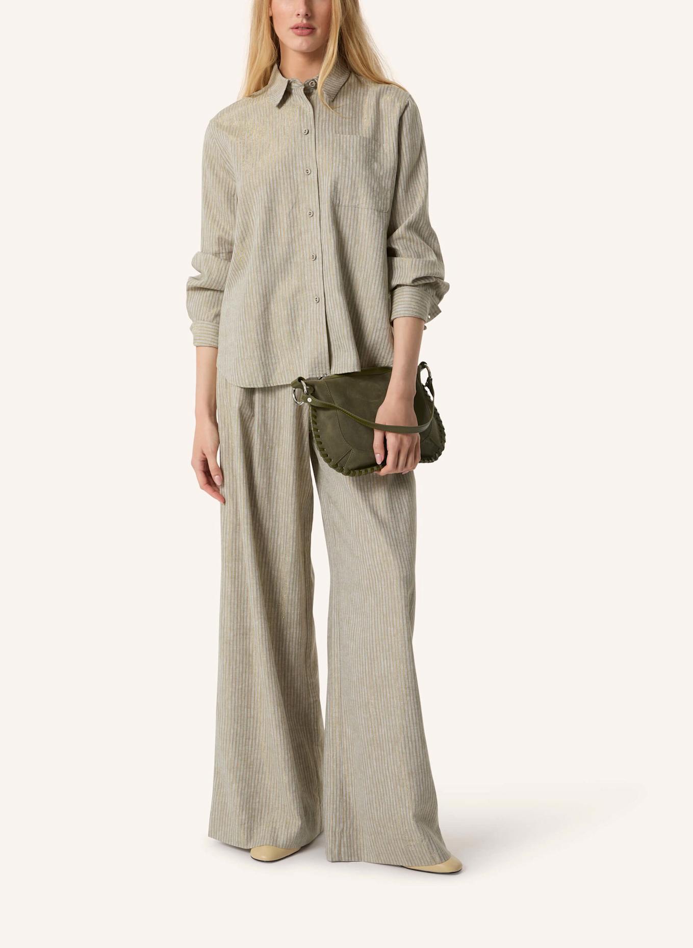 Malej Ledertasche MALAGA: HELLGRÜN