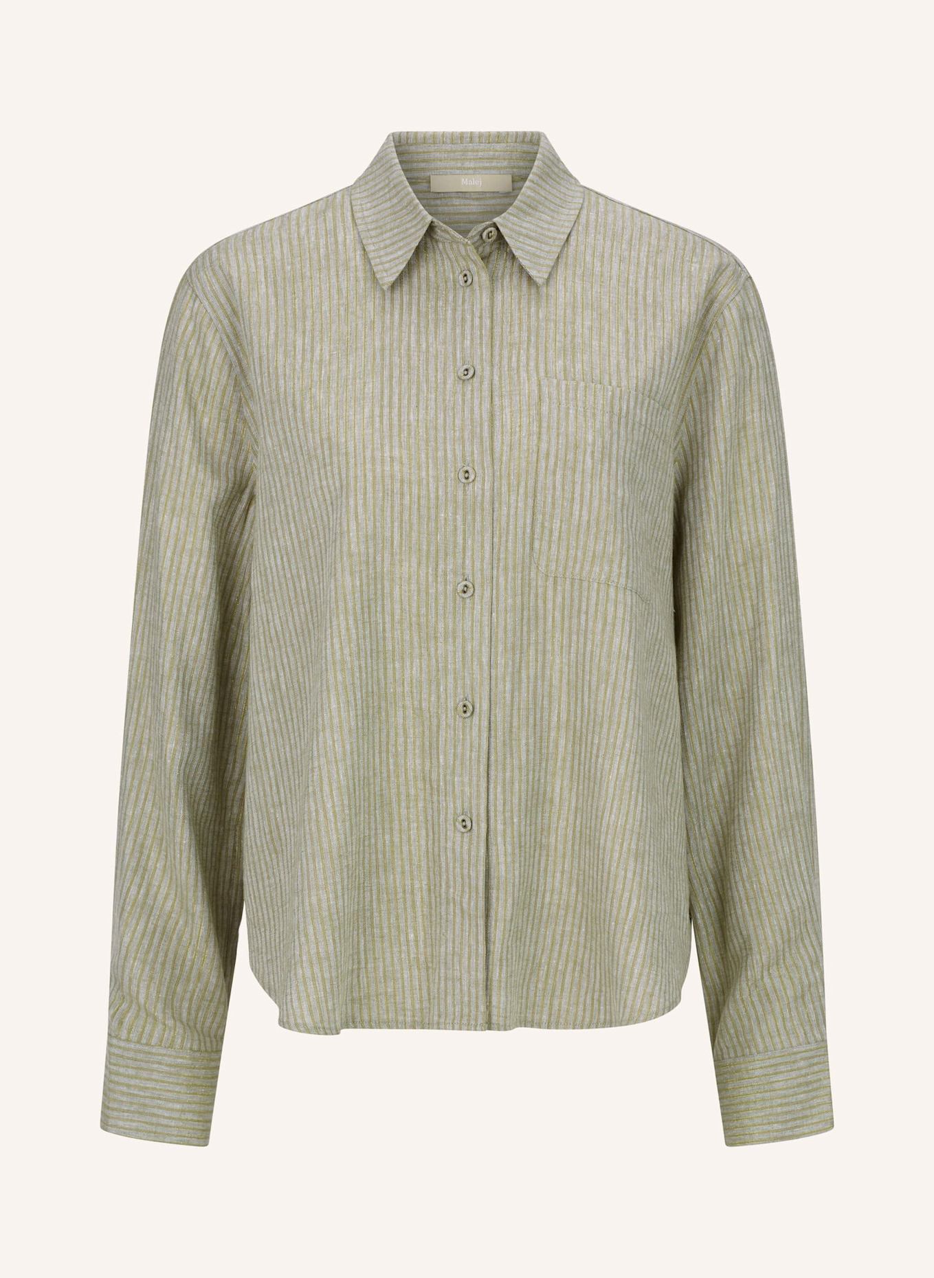 Malej Bluse LATINA: HELLGRÜN