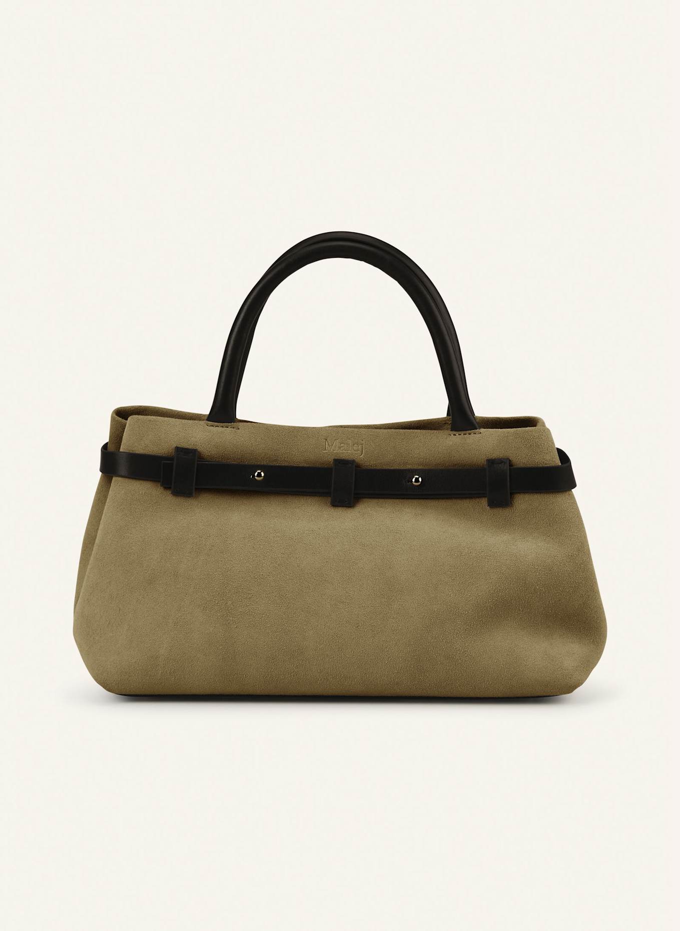 Malej Ledertasche MADRID: BEIGE