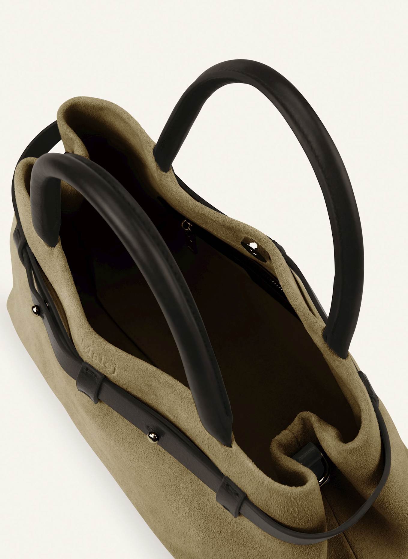 Malej Ledertasche MADRID: BEIGE