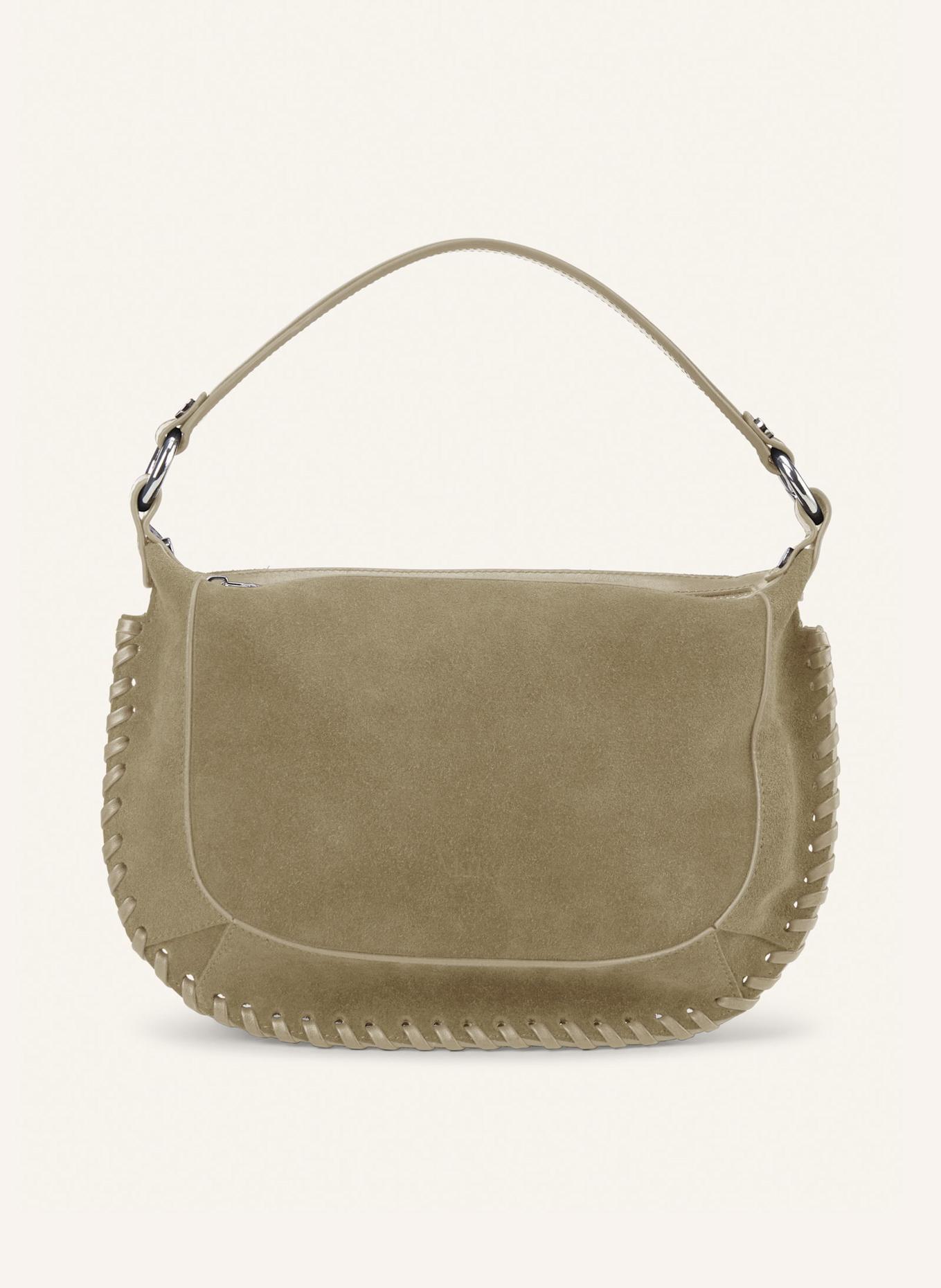 Malej Ledertasche ZARAGOZA: BEIGE