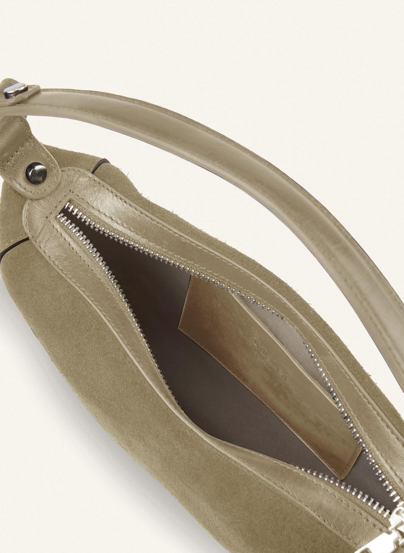 Malej Ledertasche ZARAGOZA: BEIGE