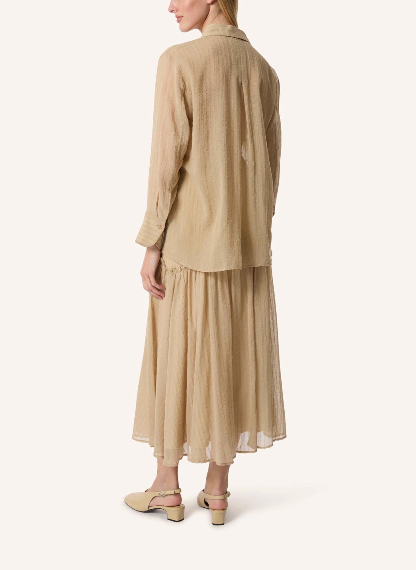 Malej Baumwollbluse TRAPANI: BEIGE