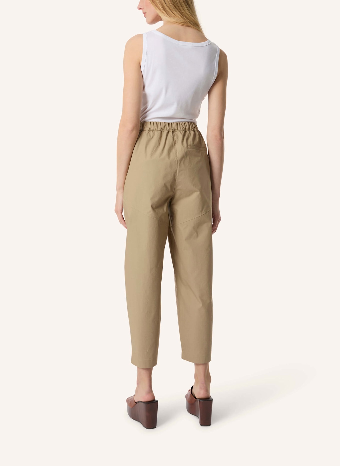 Malej Baumwollhose FANO: BEIGE