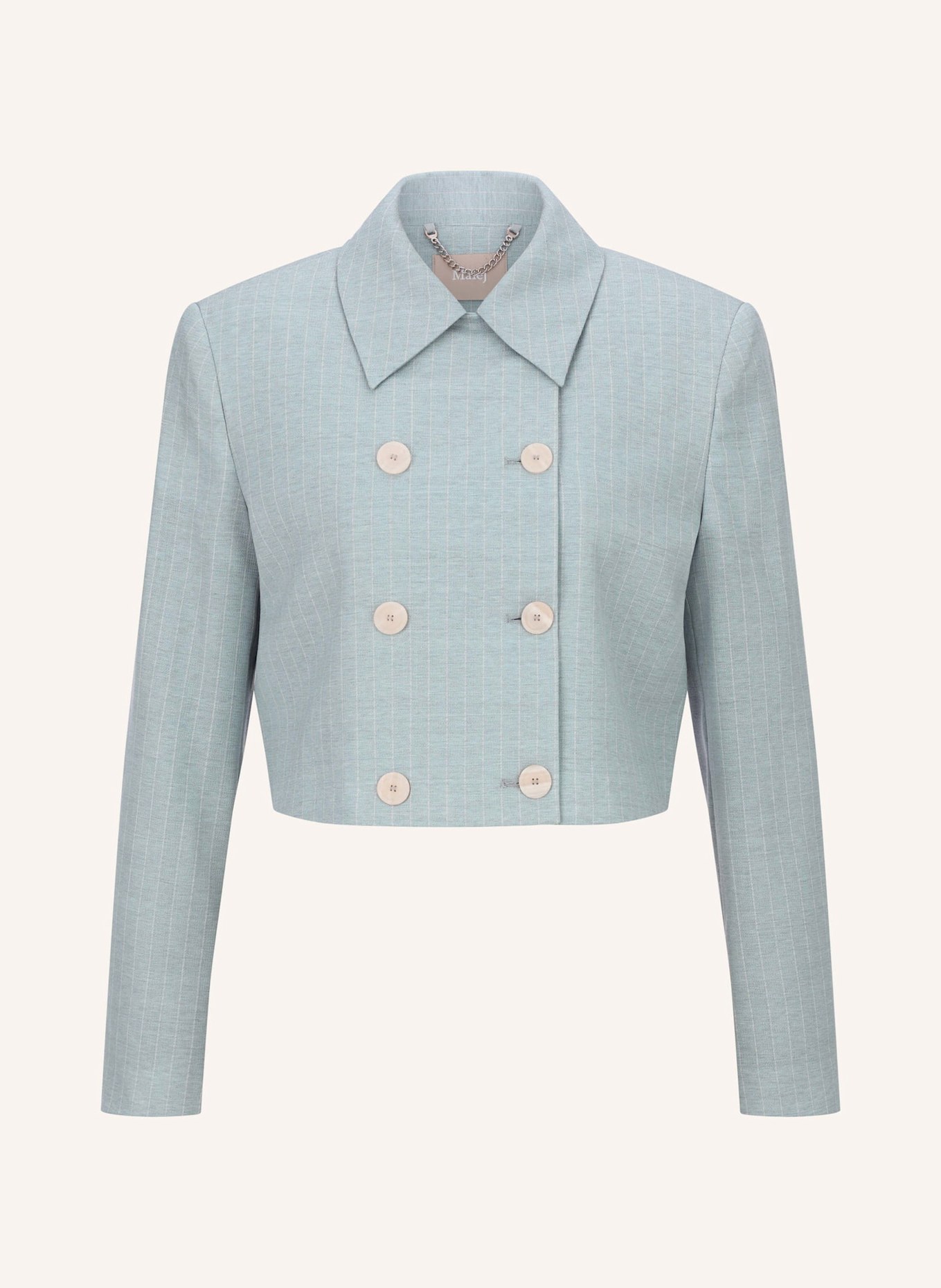 Malej Schurwollblazer PATRAE: HELLBLAU