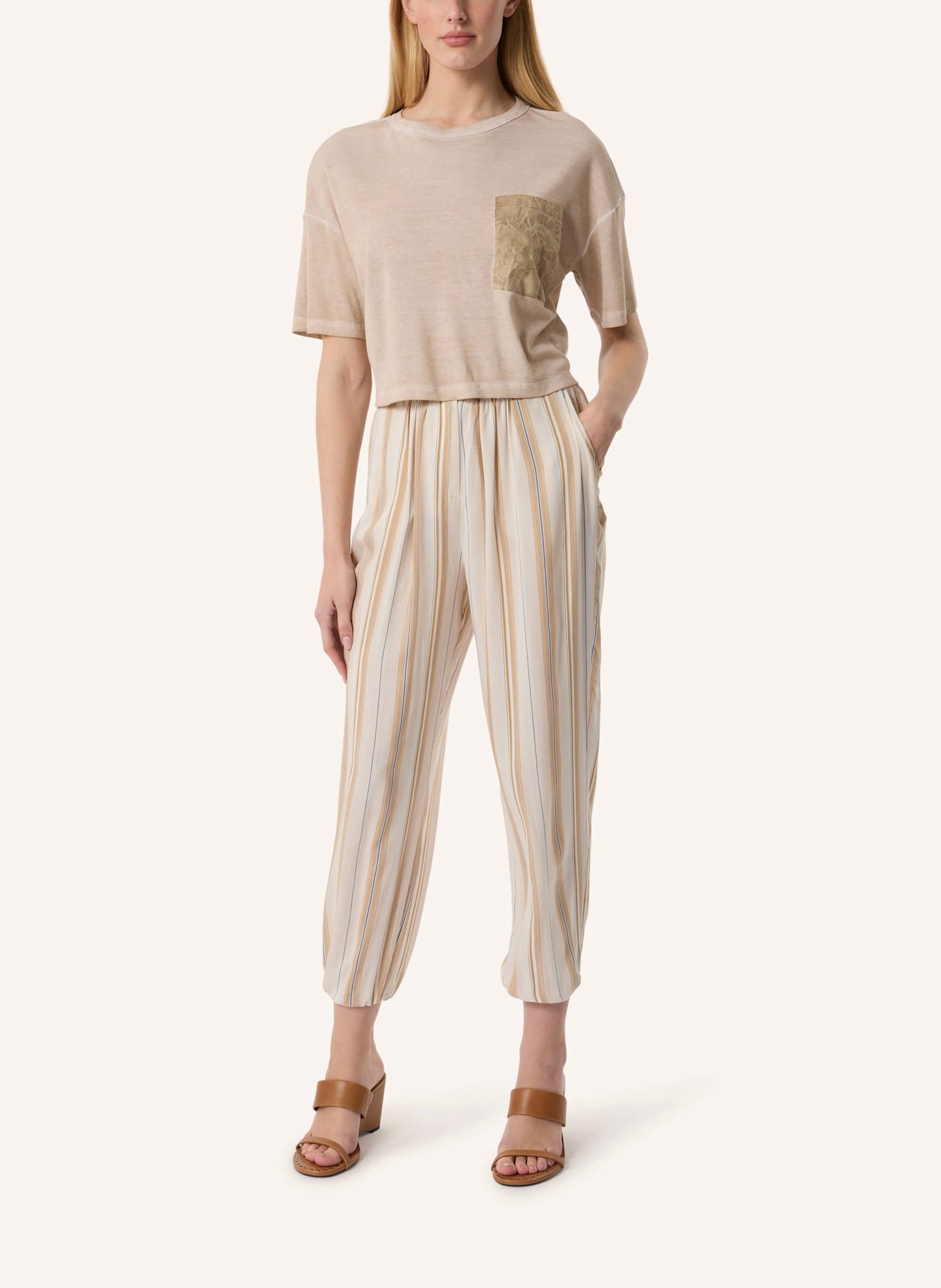 Malej Shirt ACERRA: BEIGE