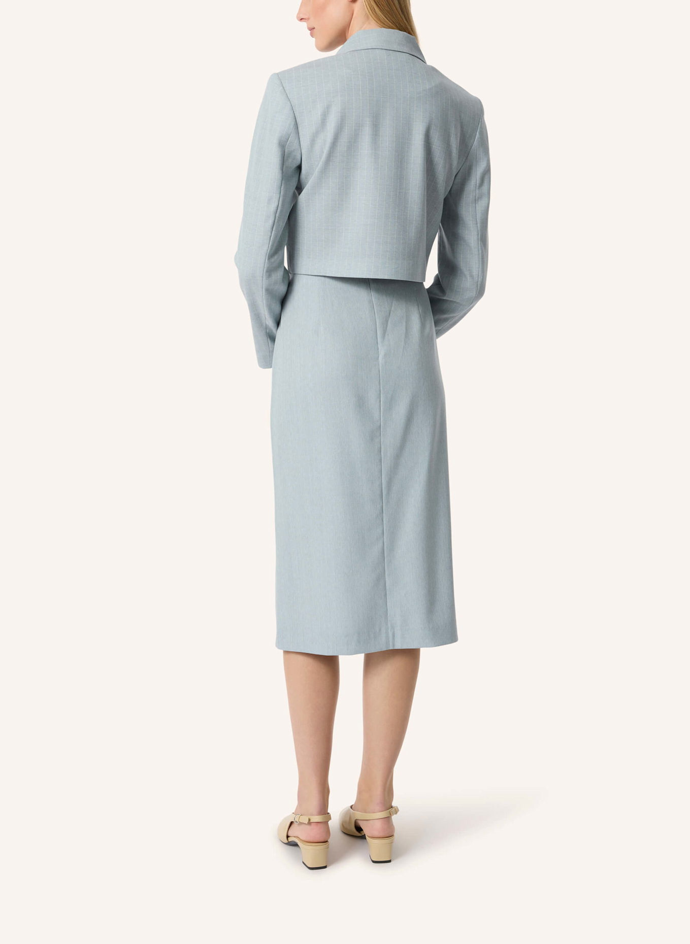 Malej Schurwollblazer PATRAE: HELLBLAU