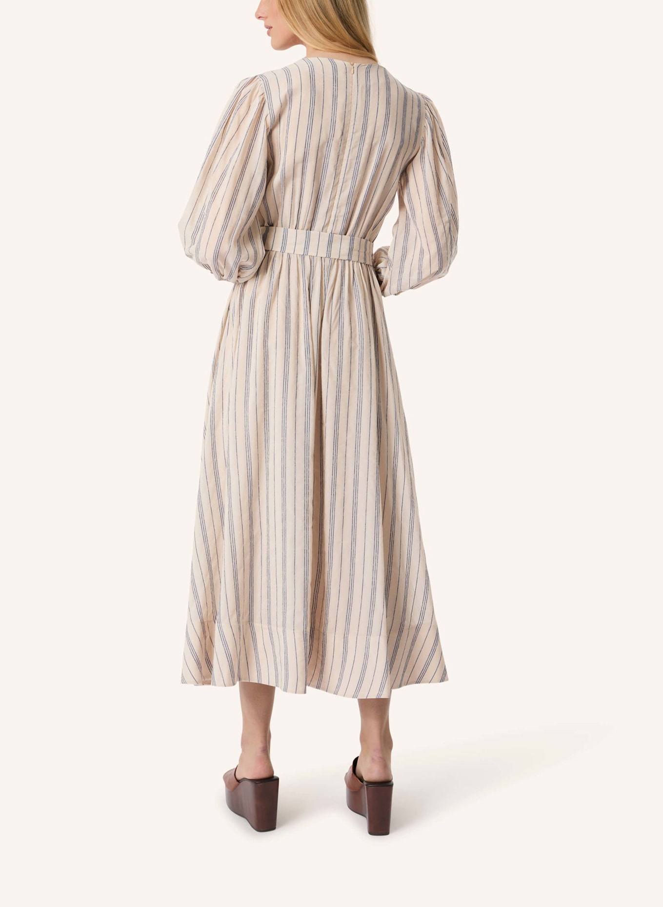 Malej Kleid ABDERA: BEIGE