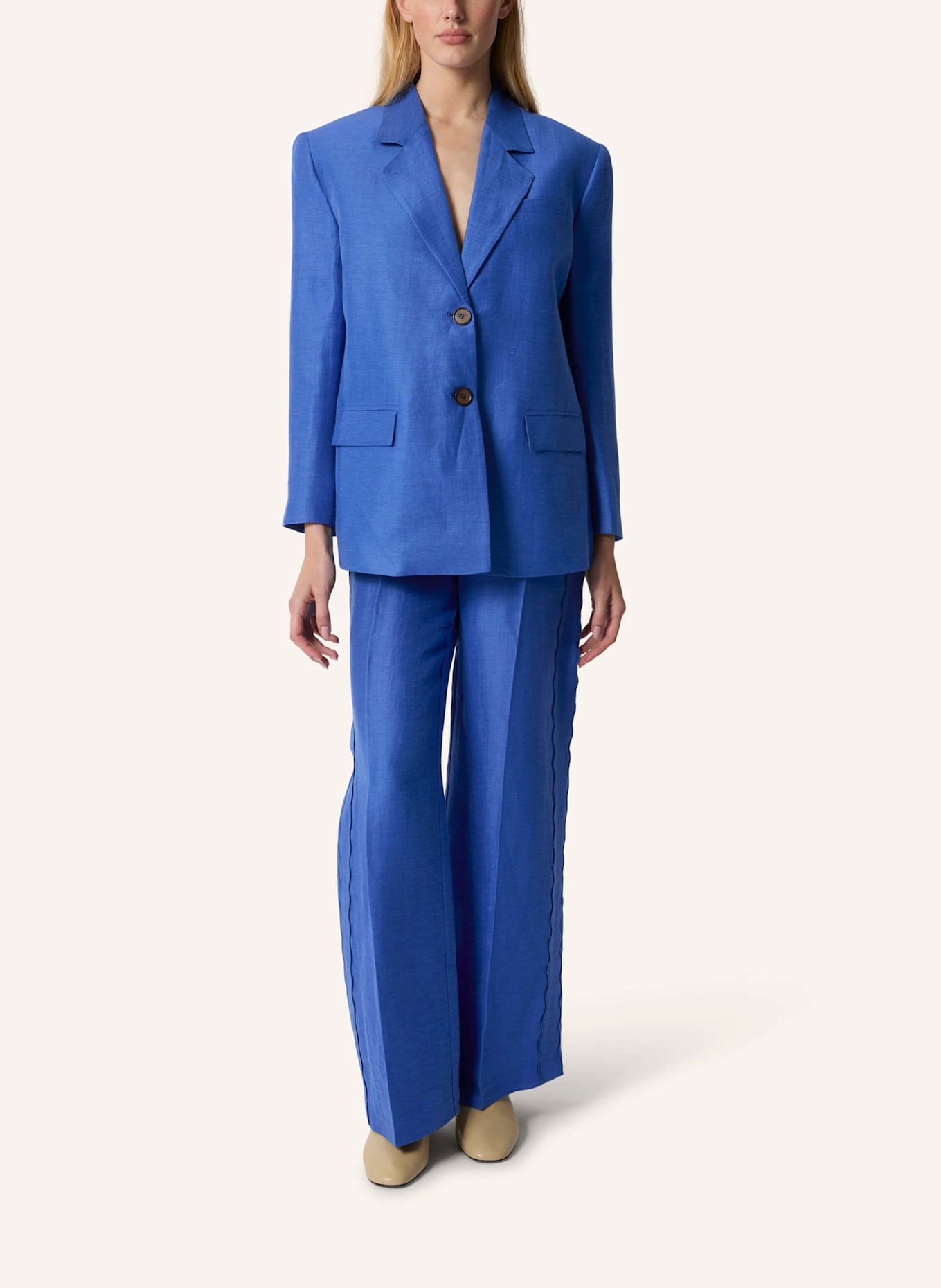 Malej Blazer POMEZIA: BLAU