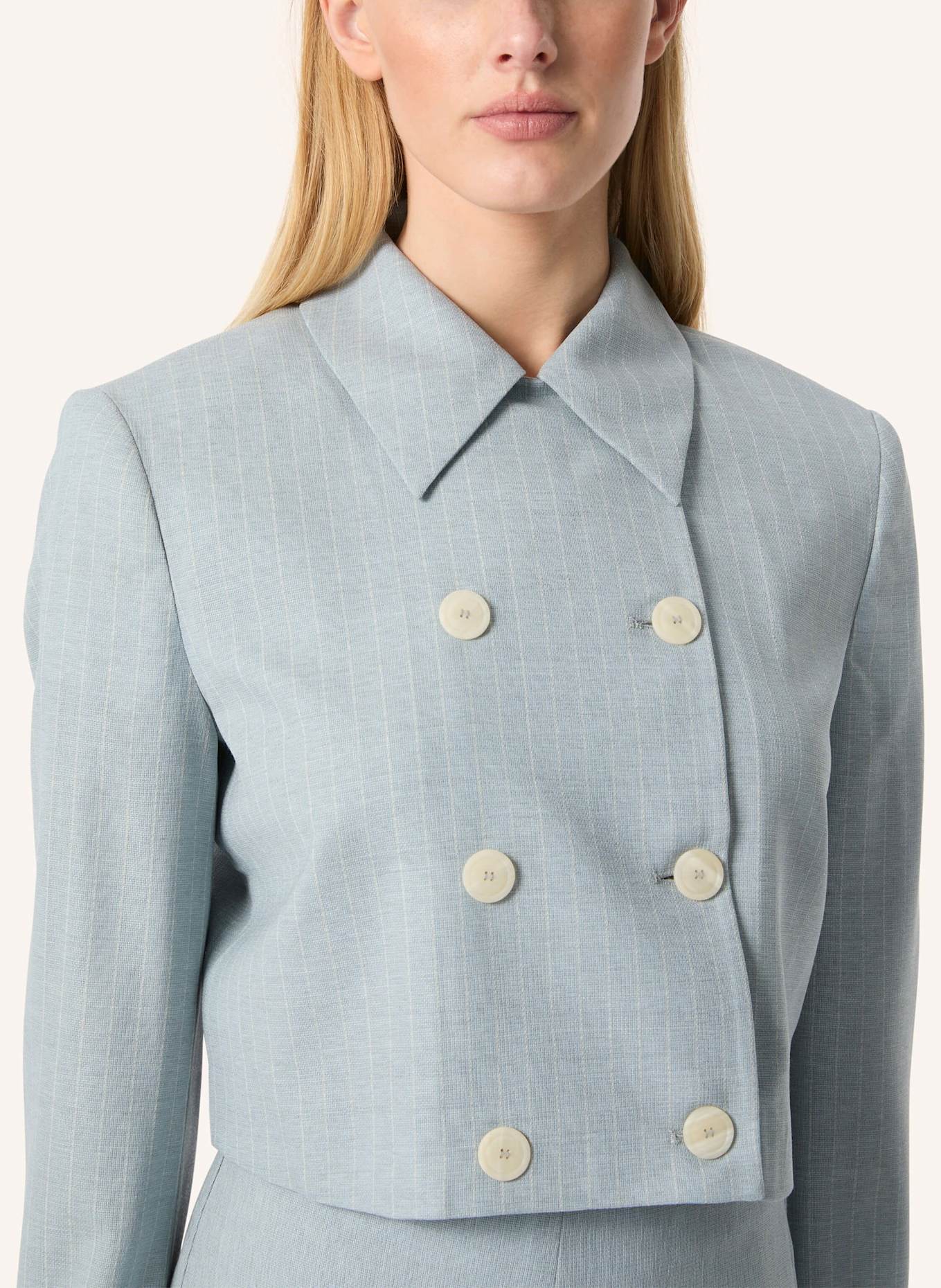 Malej Schurwollblazer PATRAE: HELLBLAU