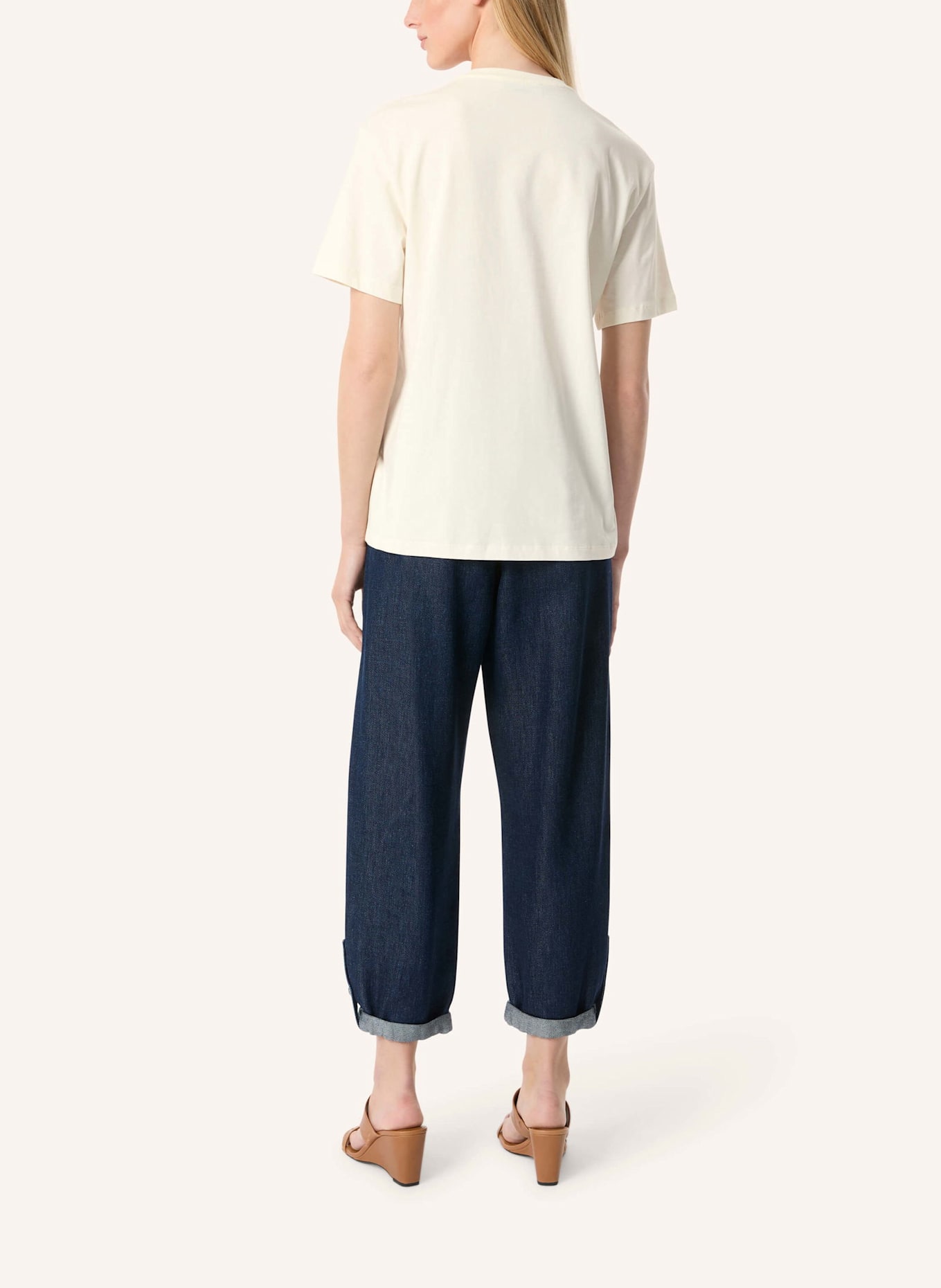 Malej Shirt ABILA: BEIGE