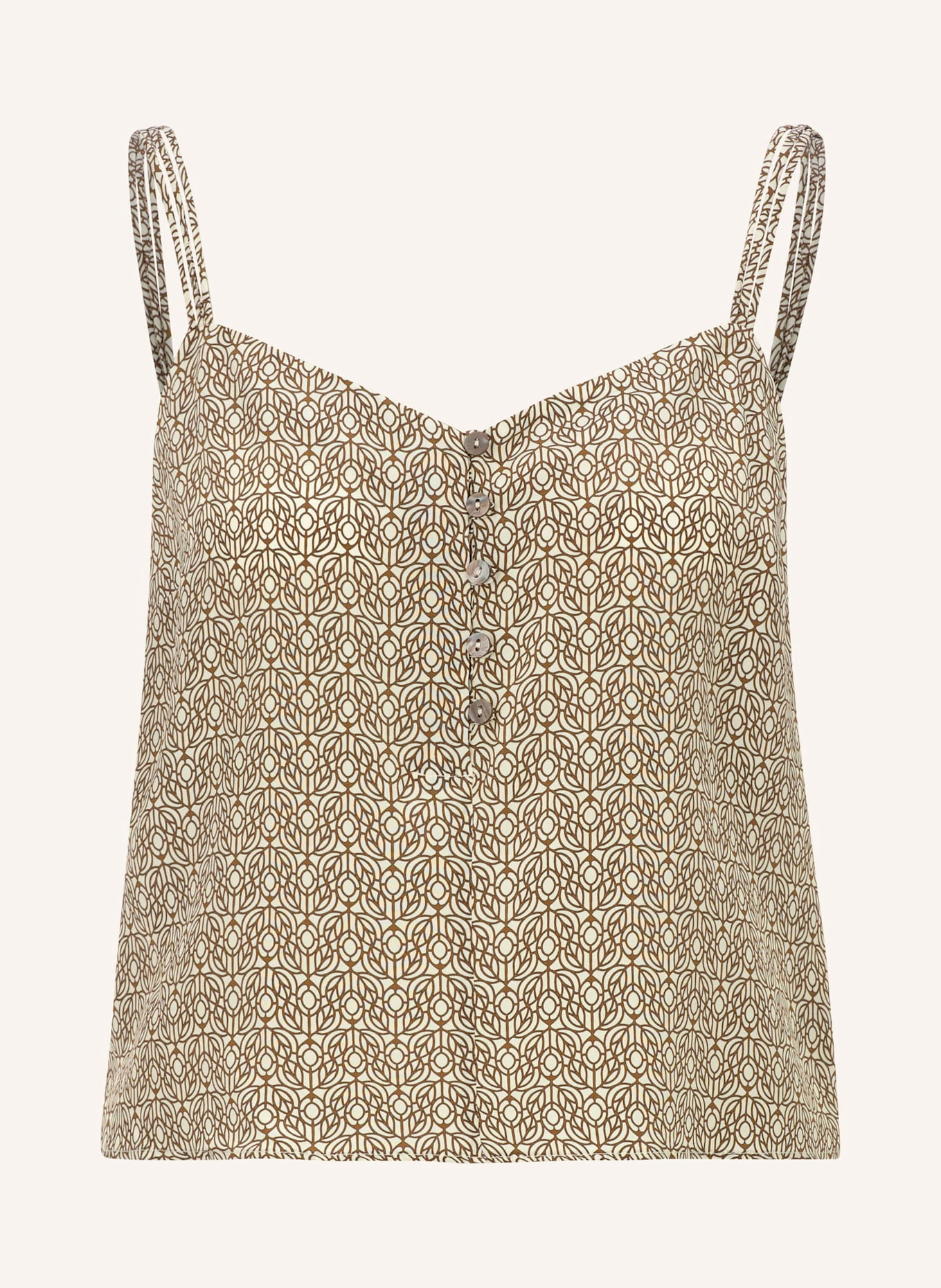 Malej Seidentop FOLIGNO: BEIGE