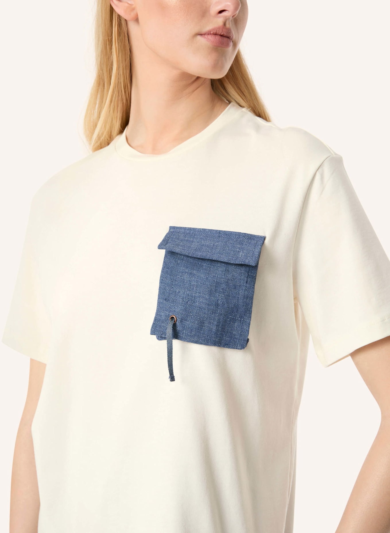 Malej Shirt ABILA: BEIGE