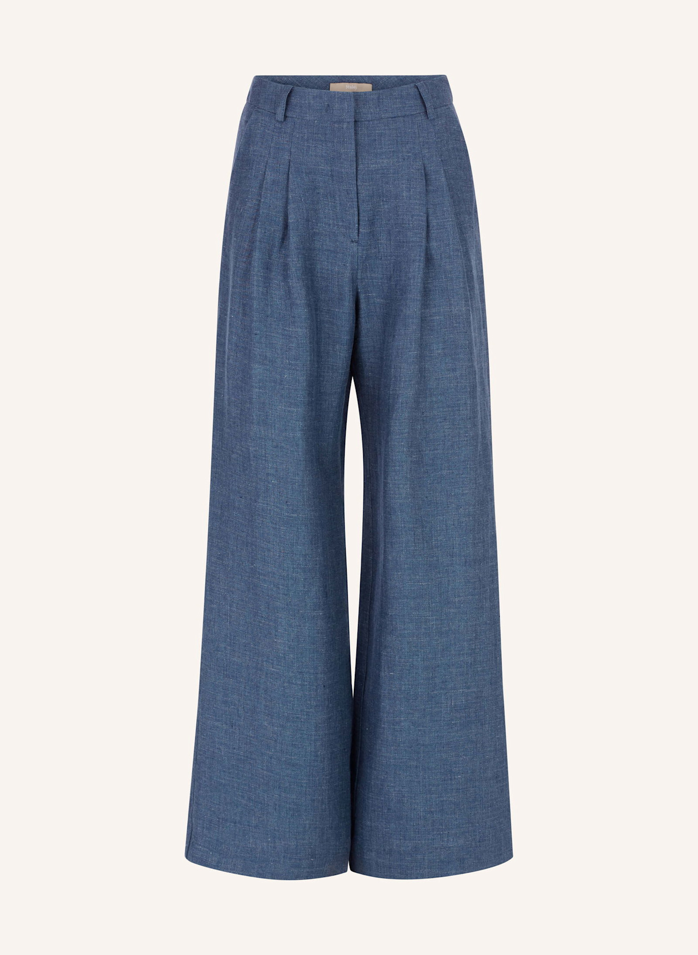 Malej Leinenhose ATHOS: DUNKELBLAU