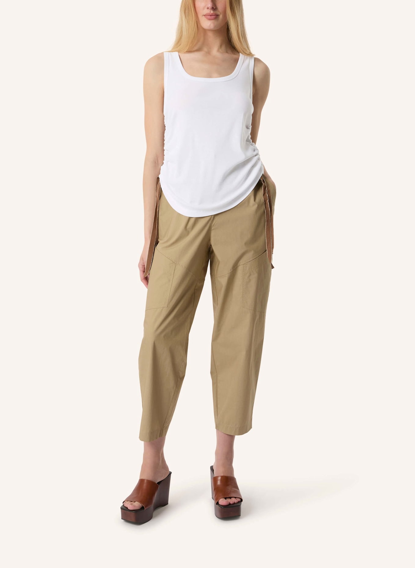 Malej Top BENEVENTO: BEIGE