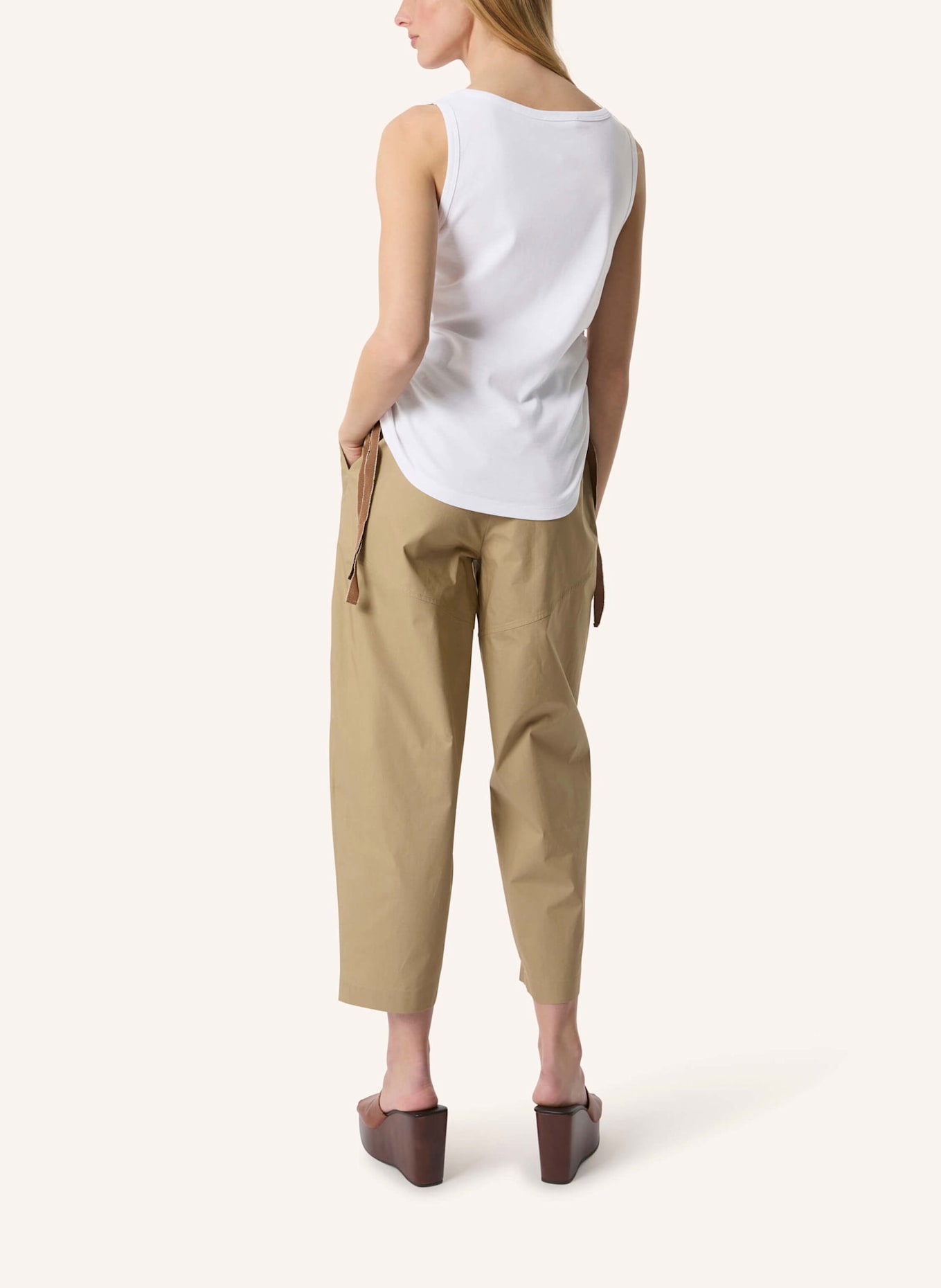 Malej Top BENEVENTO: BEIGE