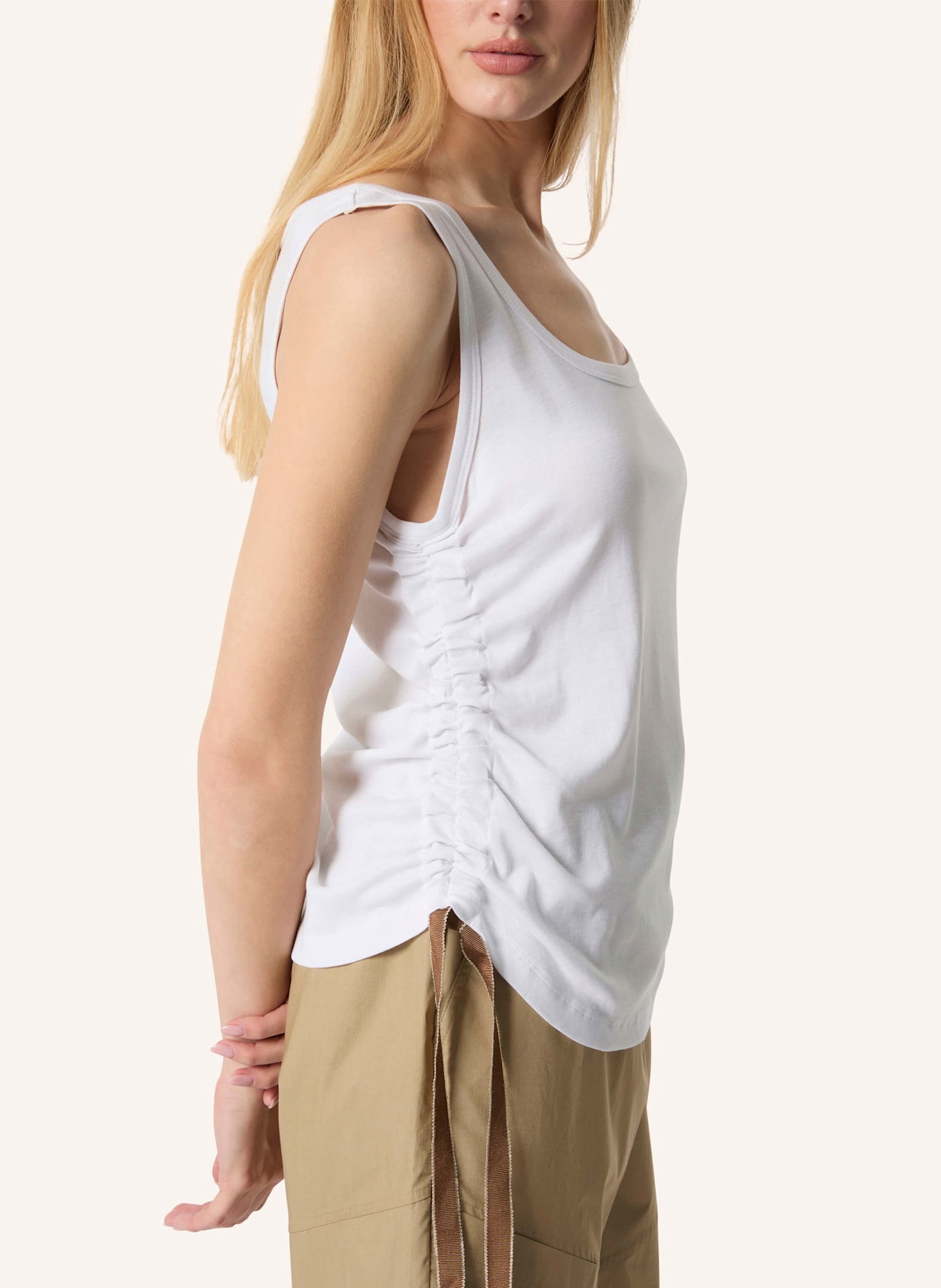 Malej Top BENEVENTO: BEIGE