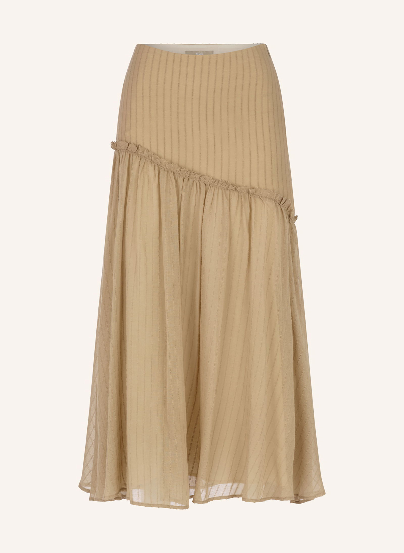 Malej Baumwollrock MODICA: BEIGE
