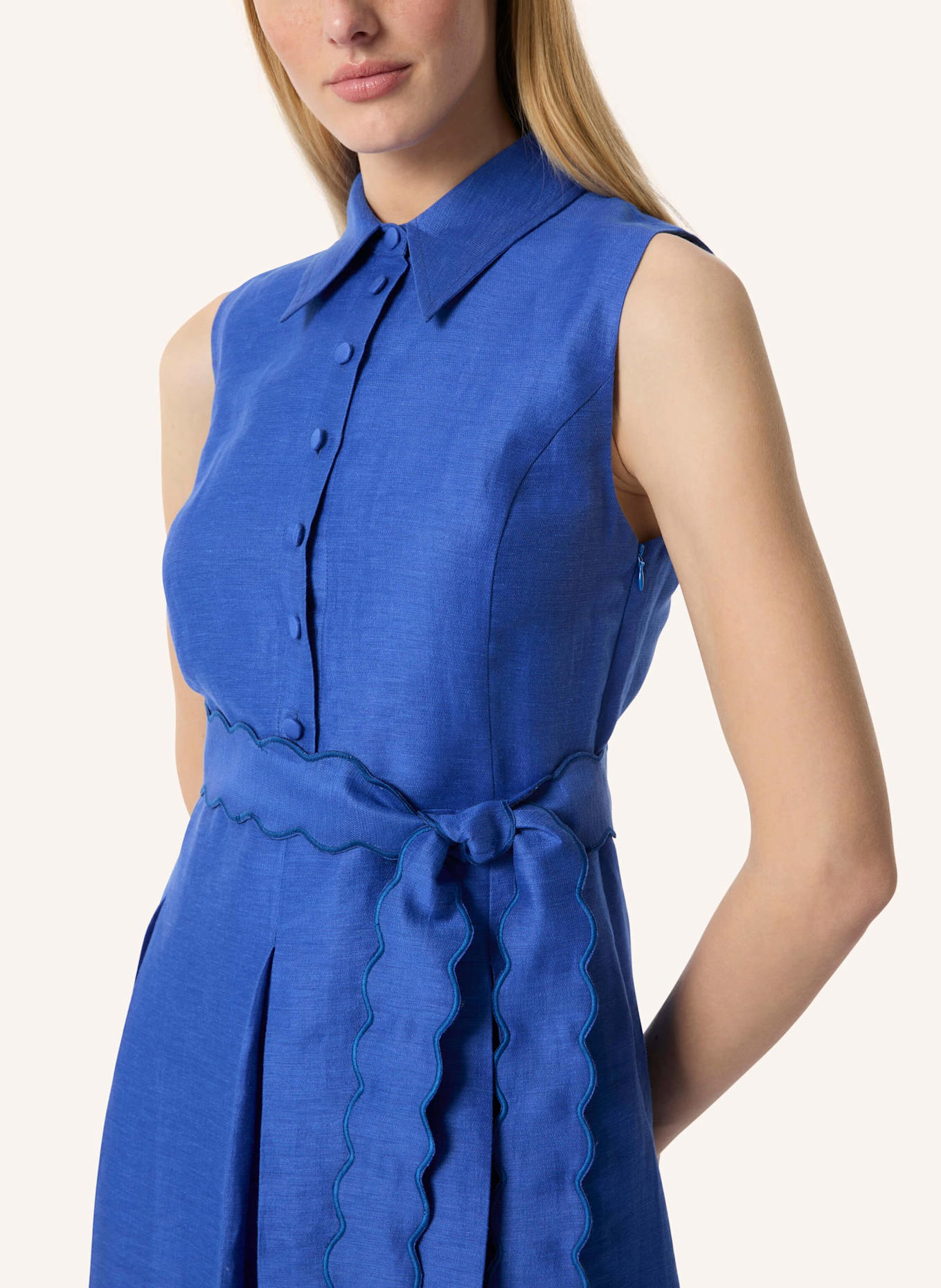 Malej Kleid COSENZA: BLAU
