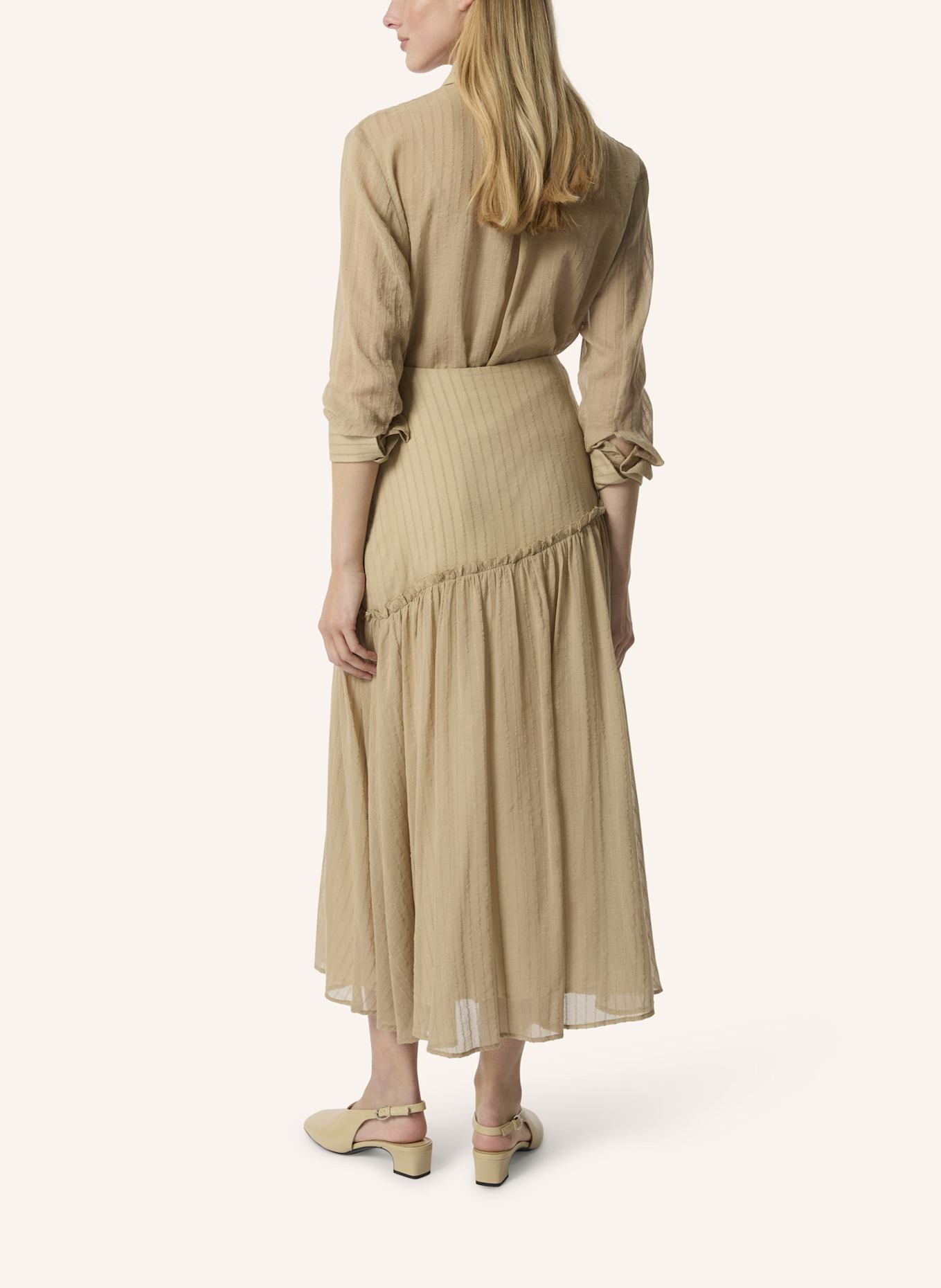 Malej Baumwollrock MODICA: BEIGE