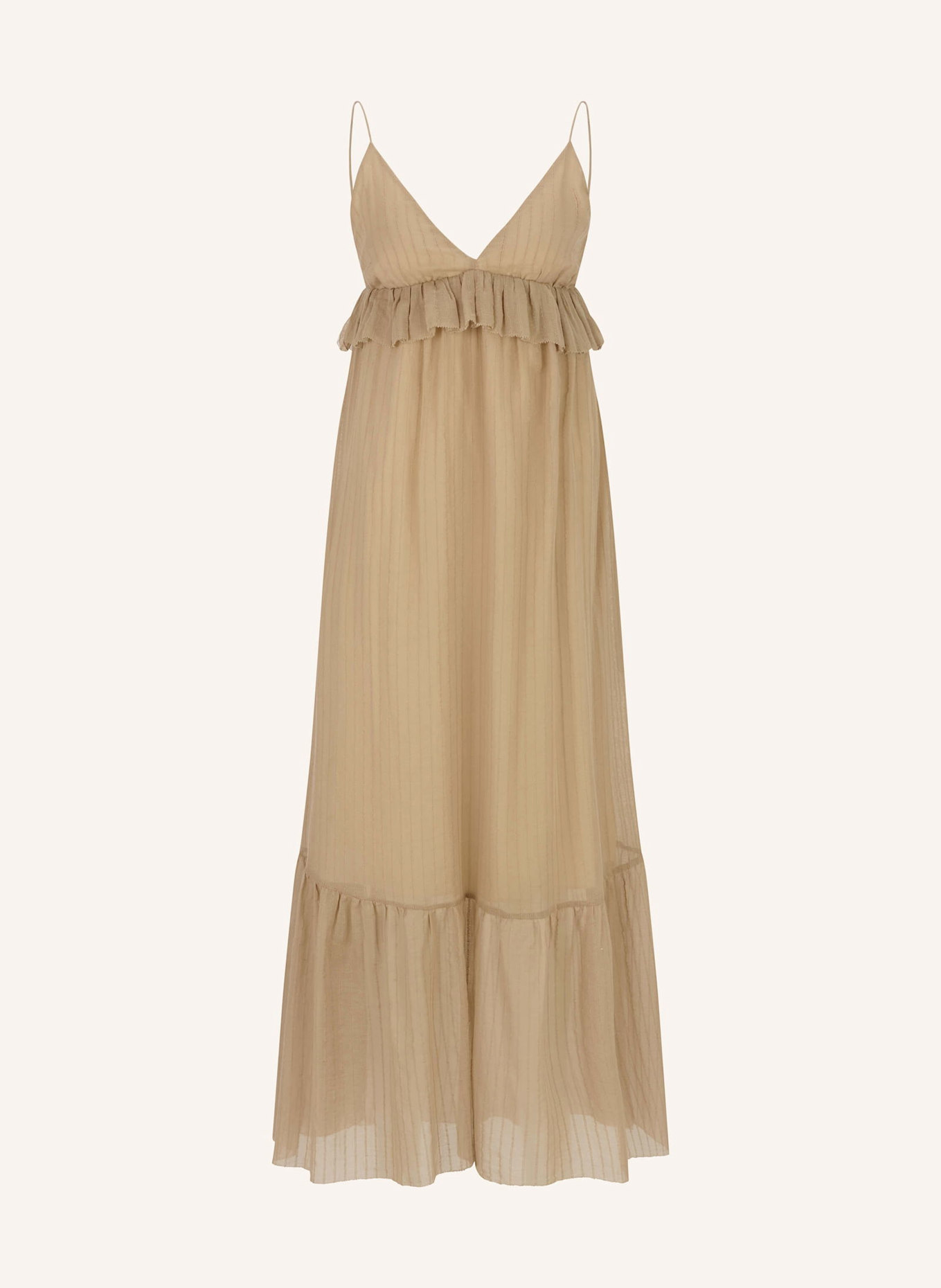 Malej Baumwollkleid SANREMO: BEIGE