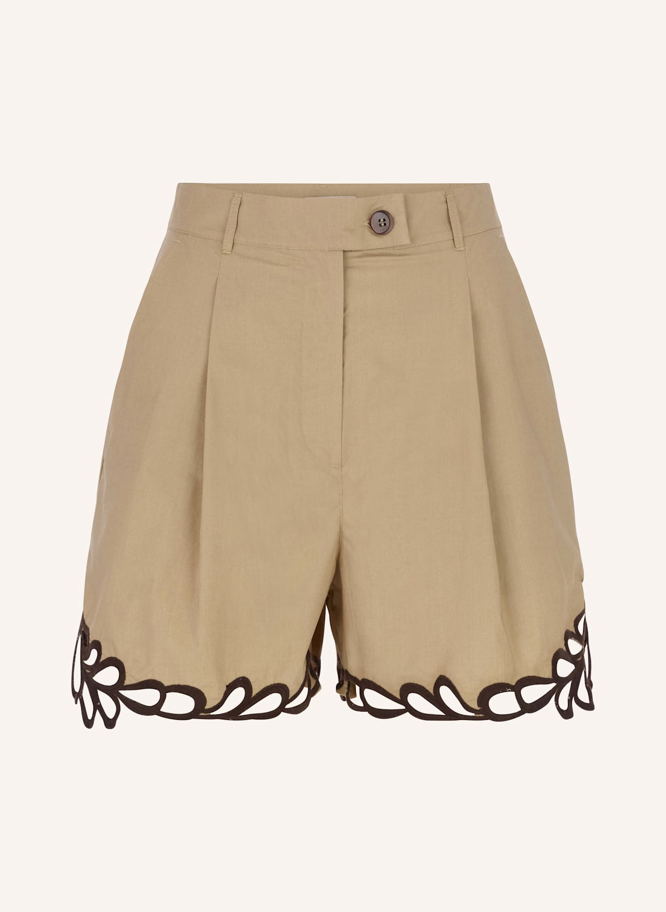 Malej Baumwollshorts LEGNANO: BEIGE