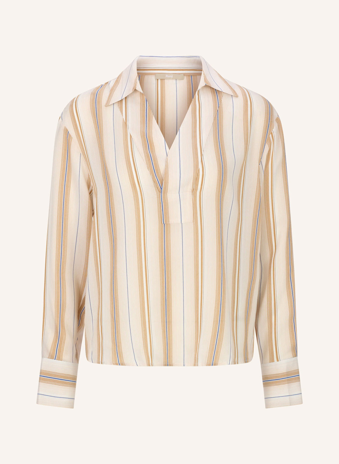 Malej Bluse CARRARA: BEIGE