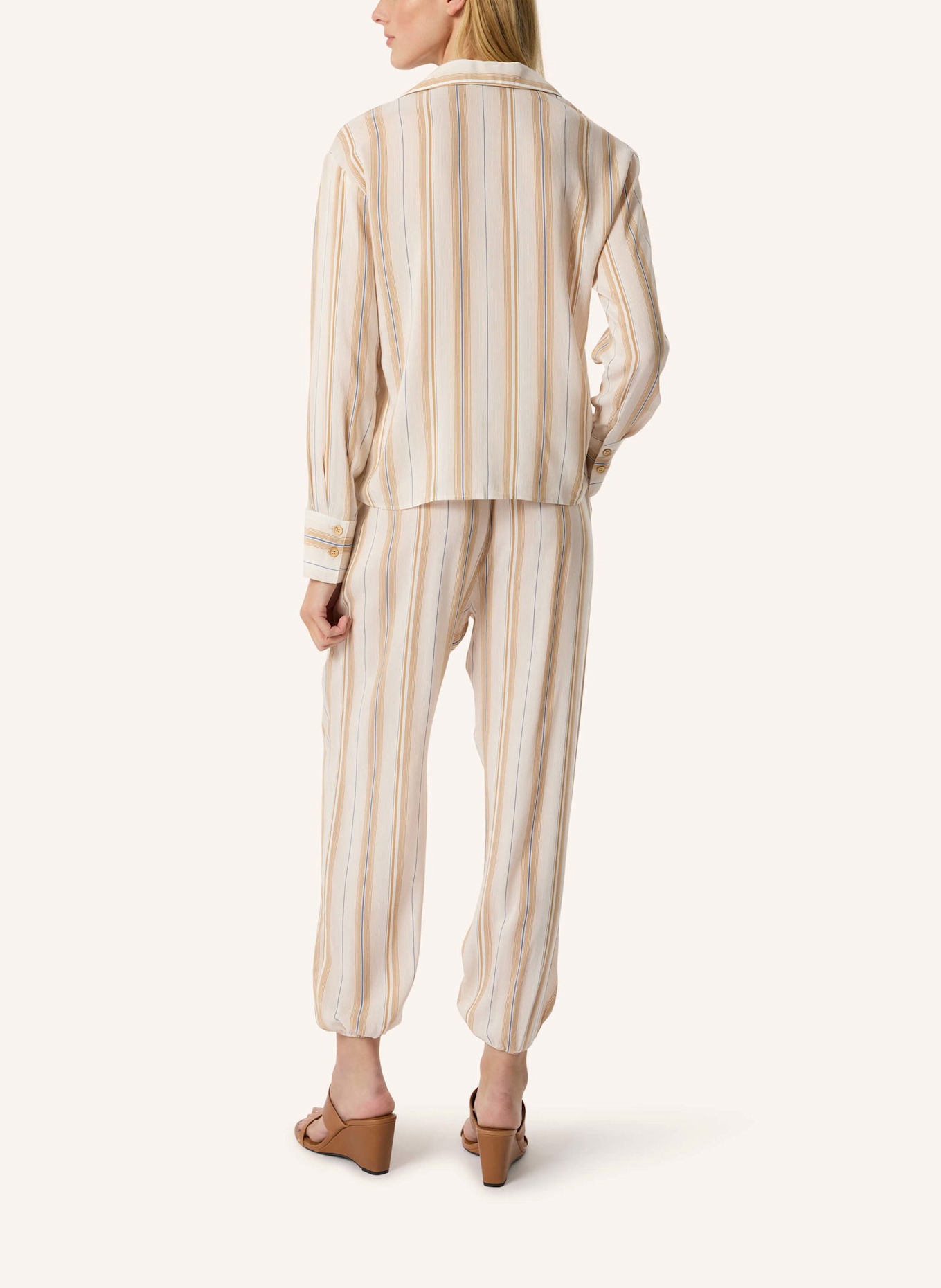 Malej Bluse CARRARA: BEIGE