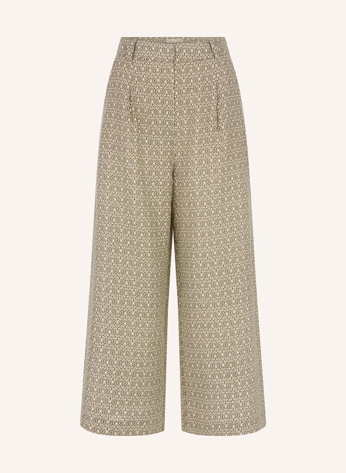 Malej Leinenhose BITONTO: BEIGE