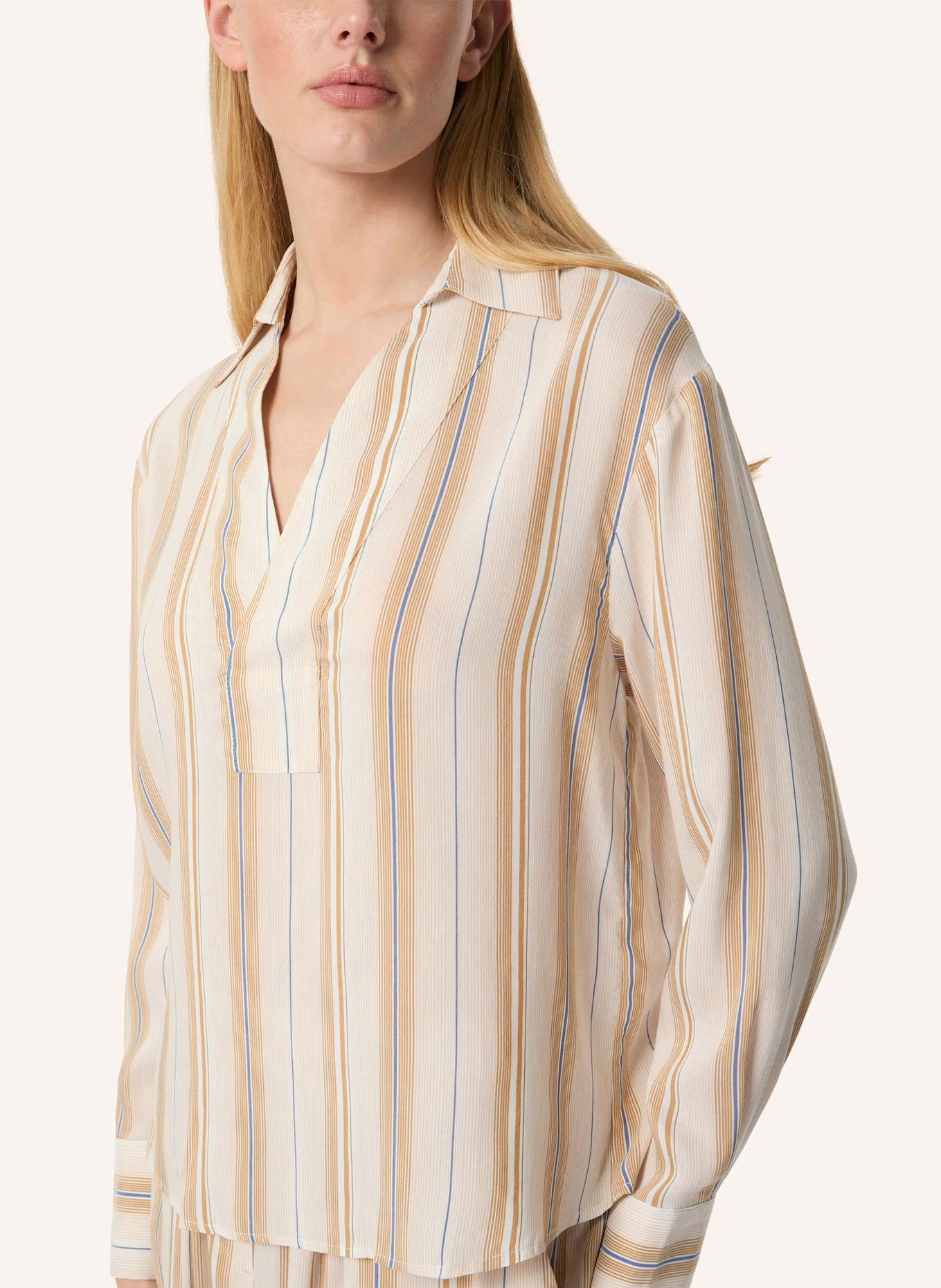 Malej Bluse CARRARA: BEIGE