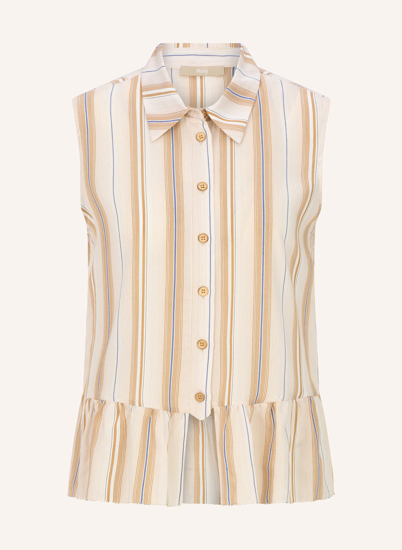 Malej Bluse MATERA: BEIGE