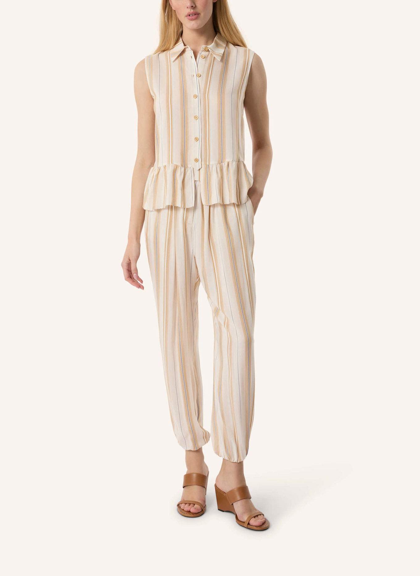 Malej Bluse MATERA: BEIGE