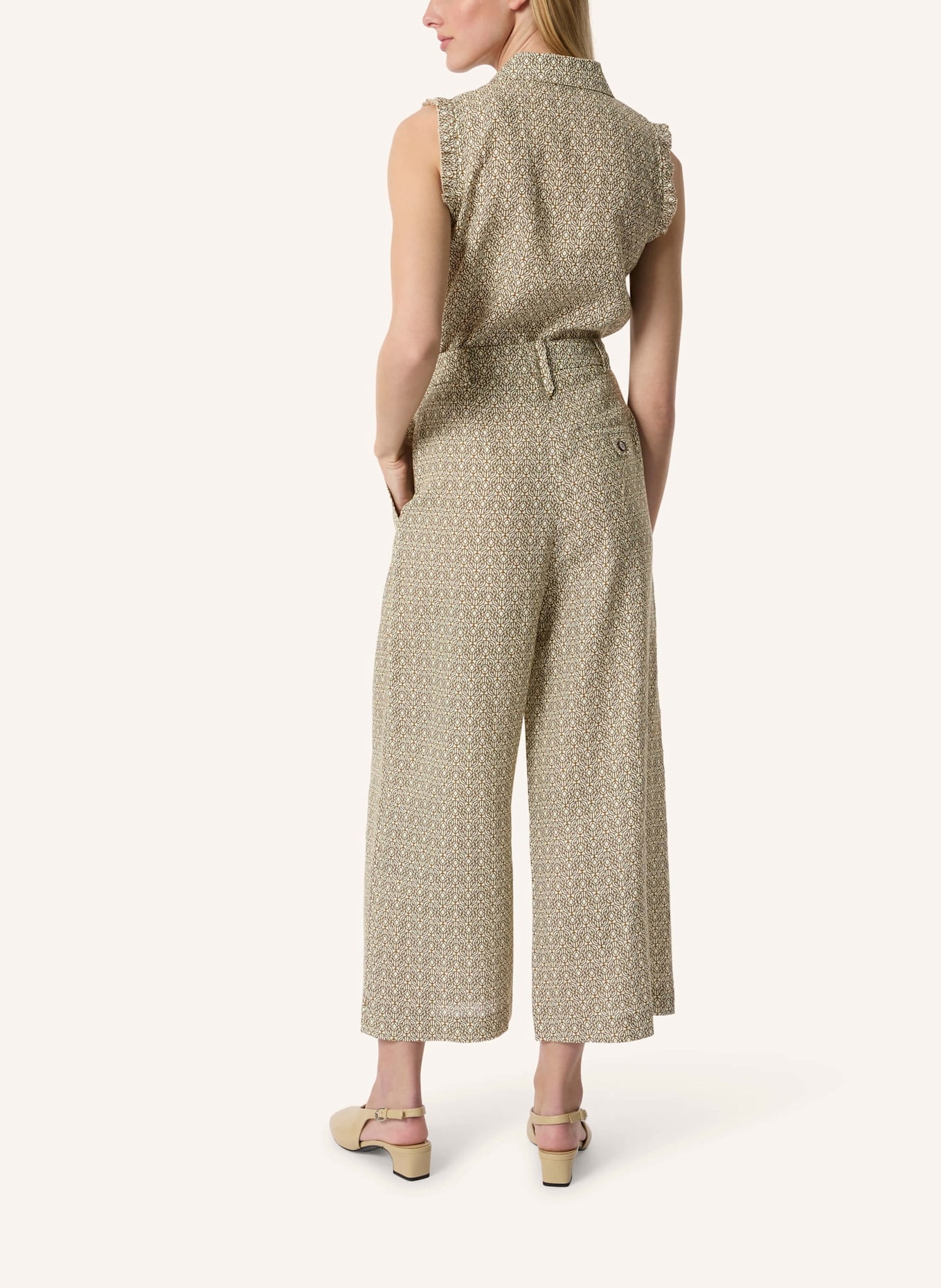 Malej Leinenhose BITONTO: BEIGE