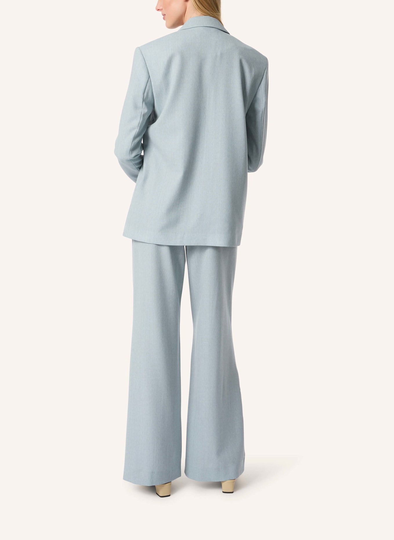 Malej Schurwollblazer PAROS: HELLBLAU