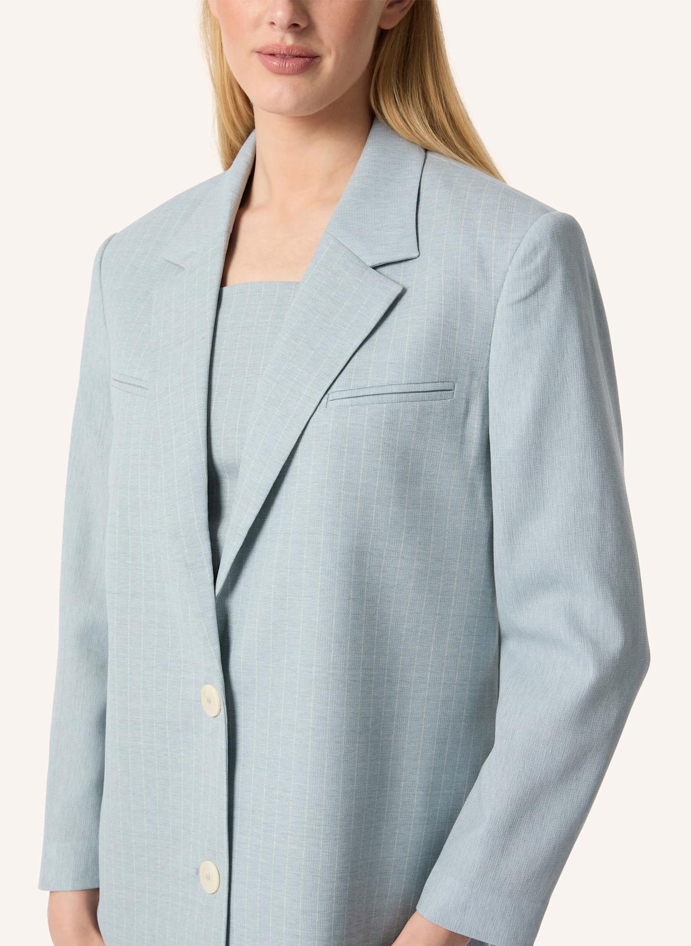 Malej Schurwollblazer PAROS: HELLBLAU