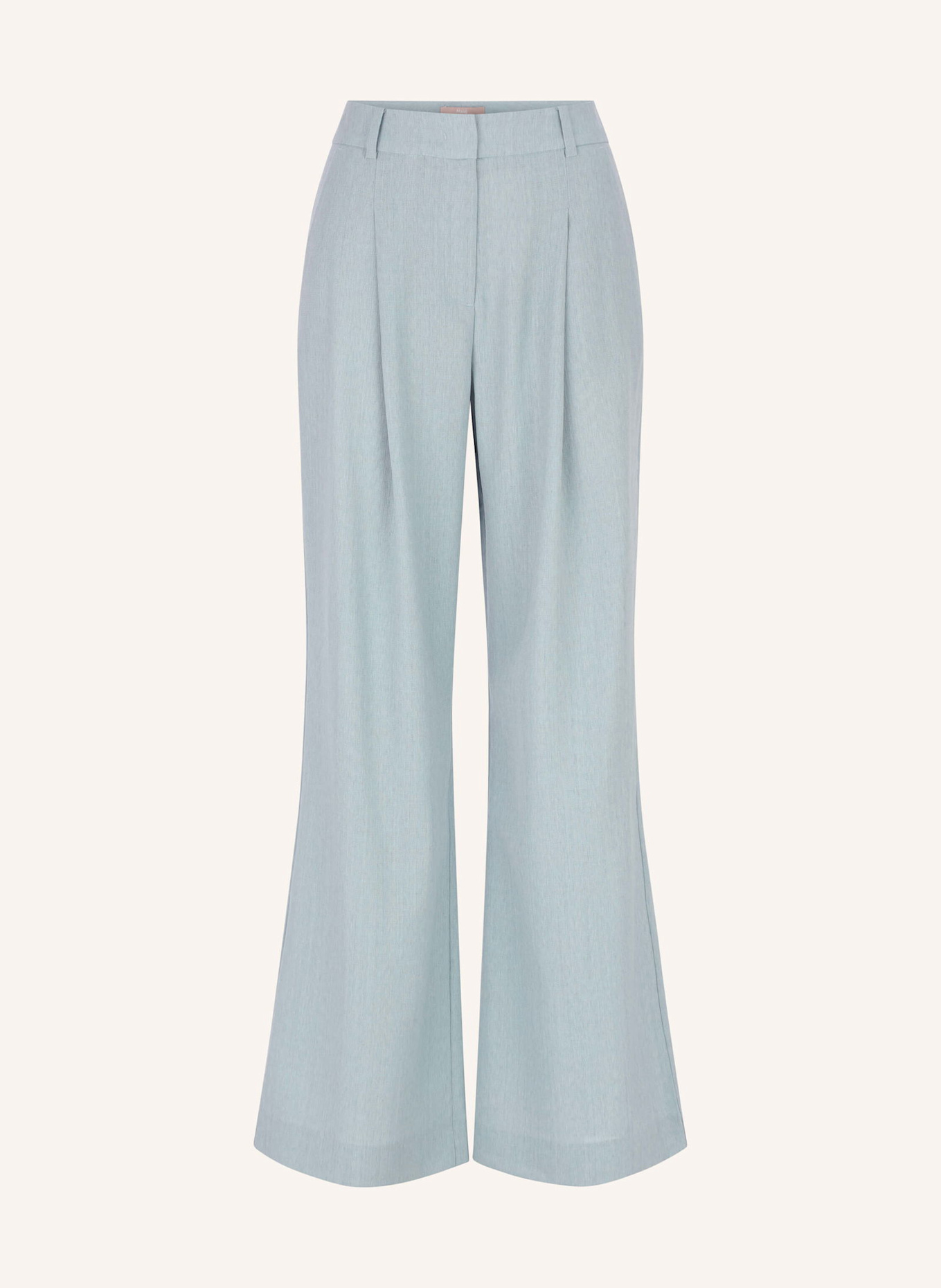 Malej Schurwollhose PELLA: HELLBLAU