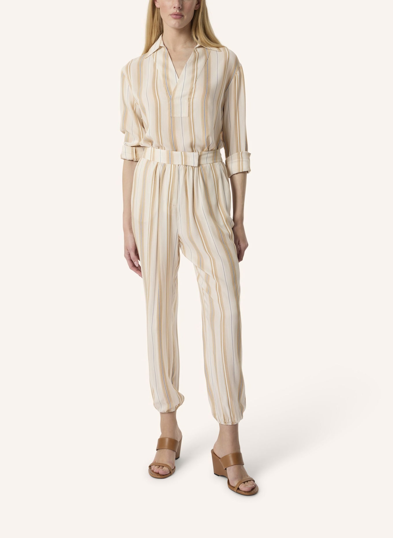 Malej Hose SAVONA: BEIGE