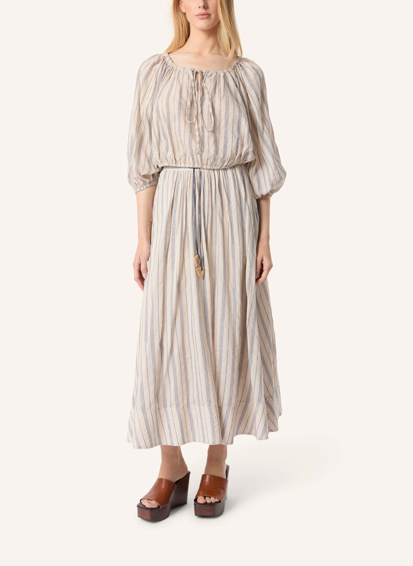 Malej Bluse TRIESTE: BEIGE