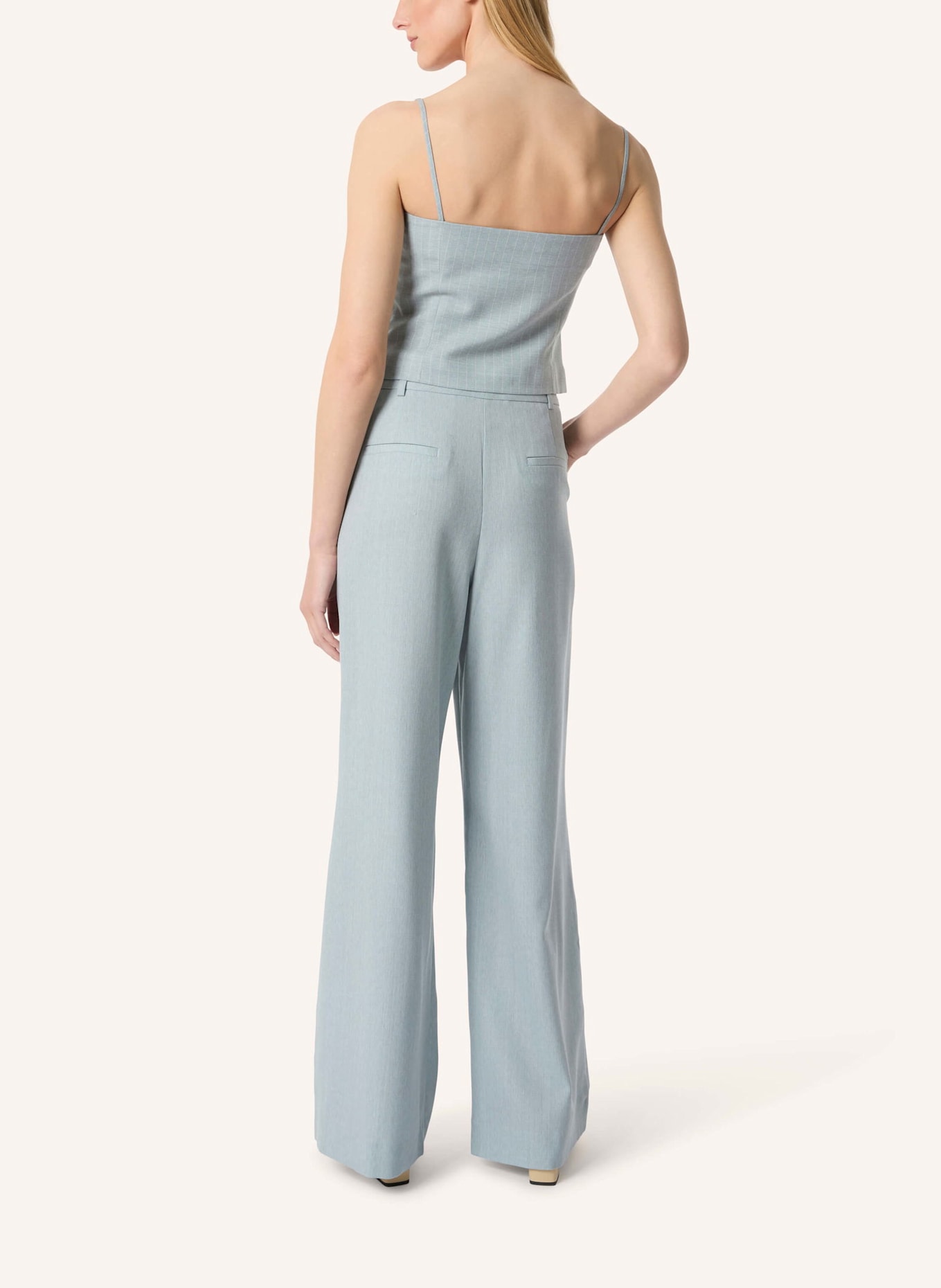 Malej Schurwollhose PELLA: HELLBLAU